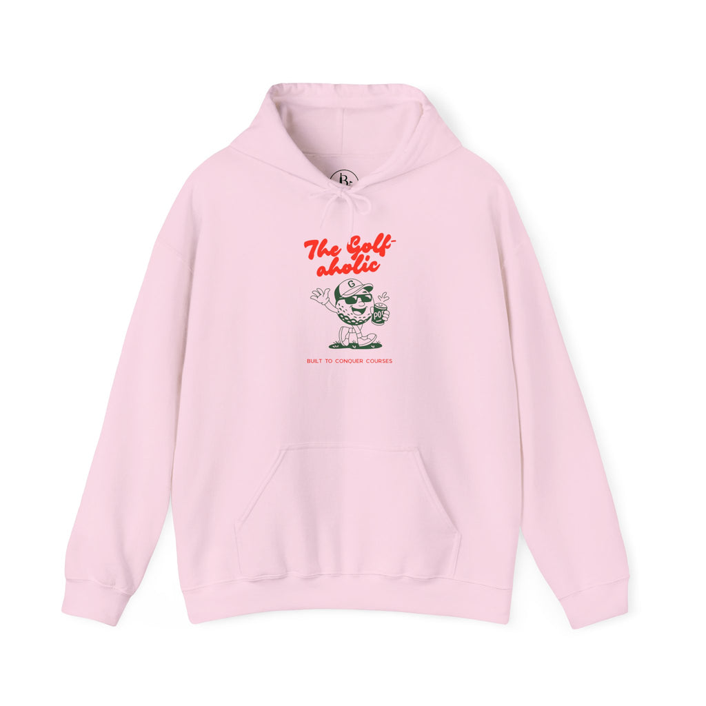 The  Golf-Aholic Hoodie —  for all Golf Lovers