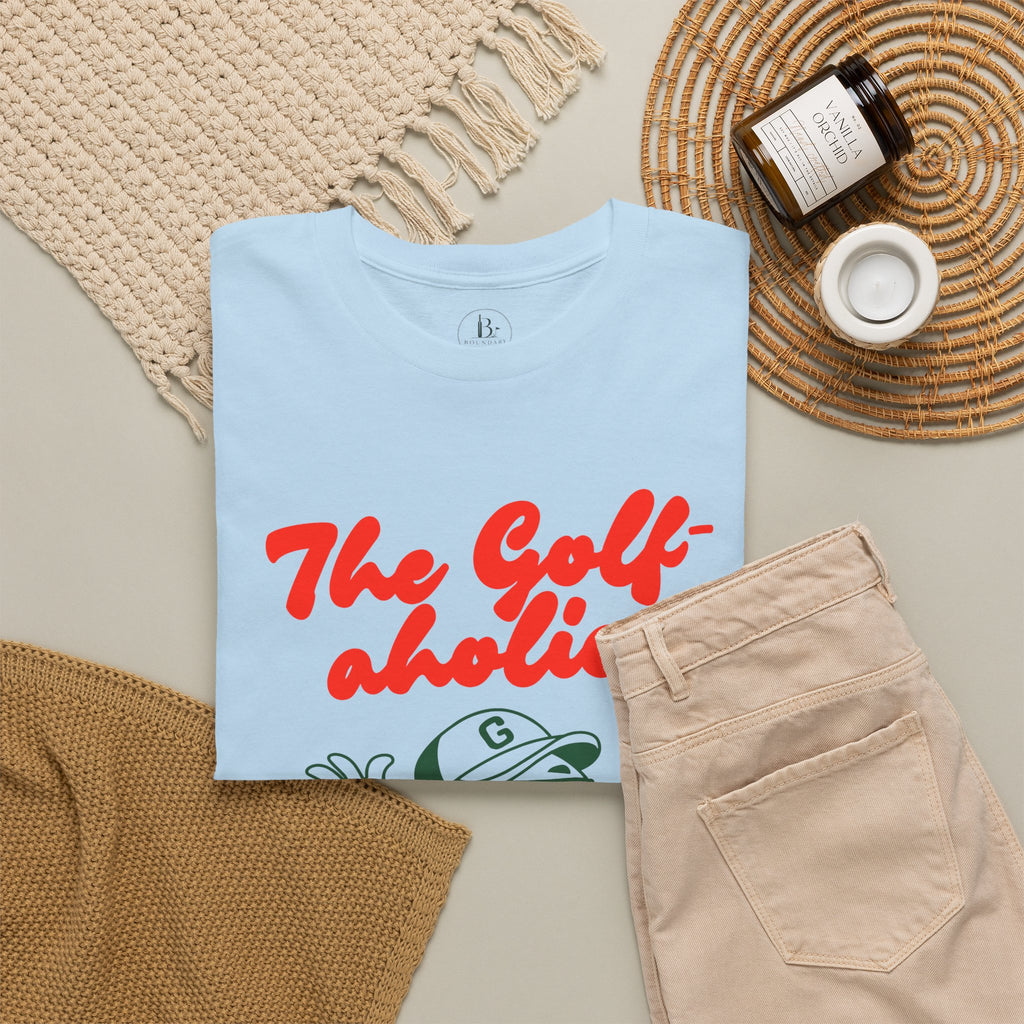 Golf-Aholic — Women's Retro Golf T - shirt
