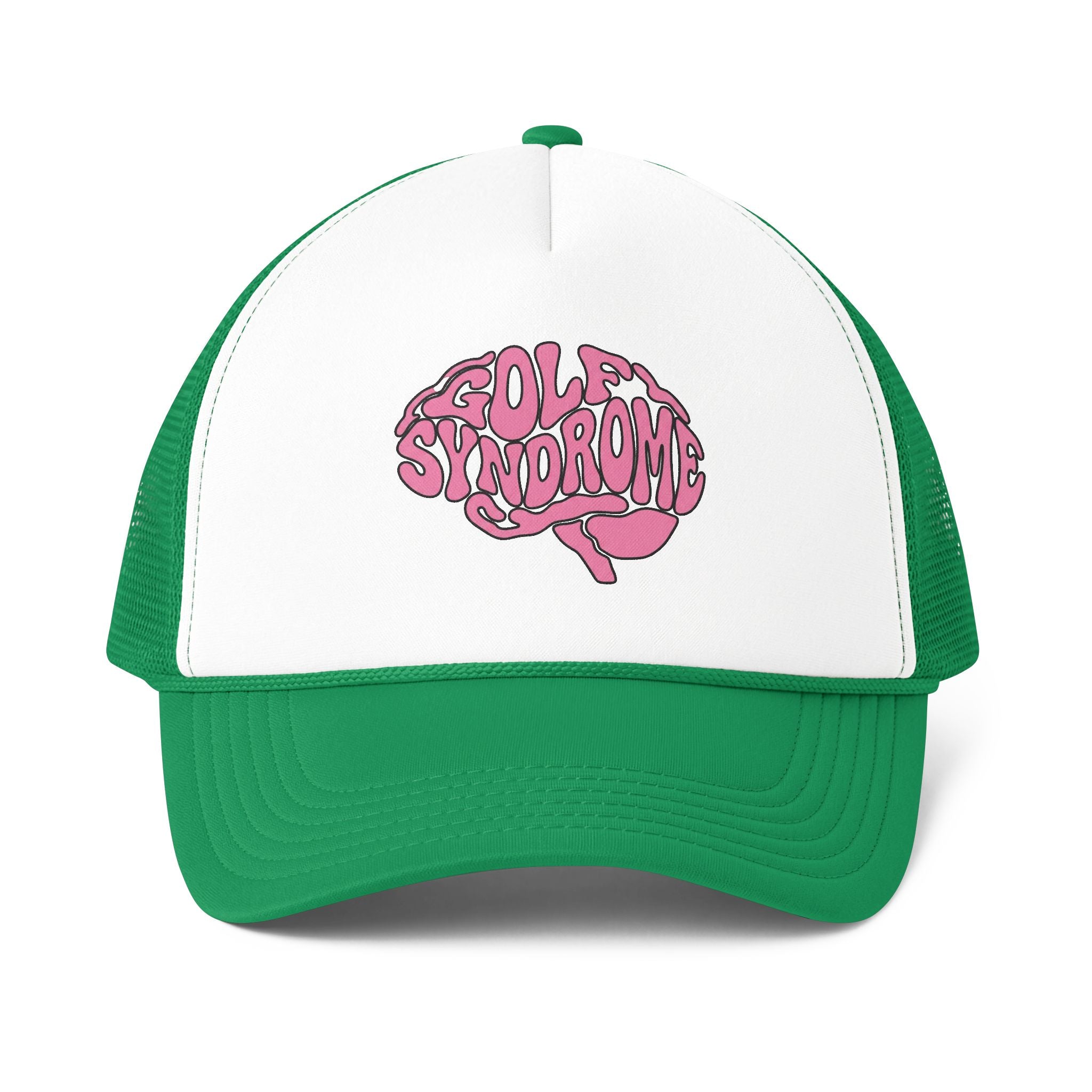 golf syndrome Mesh baseball cap
