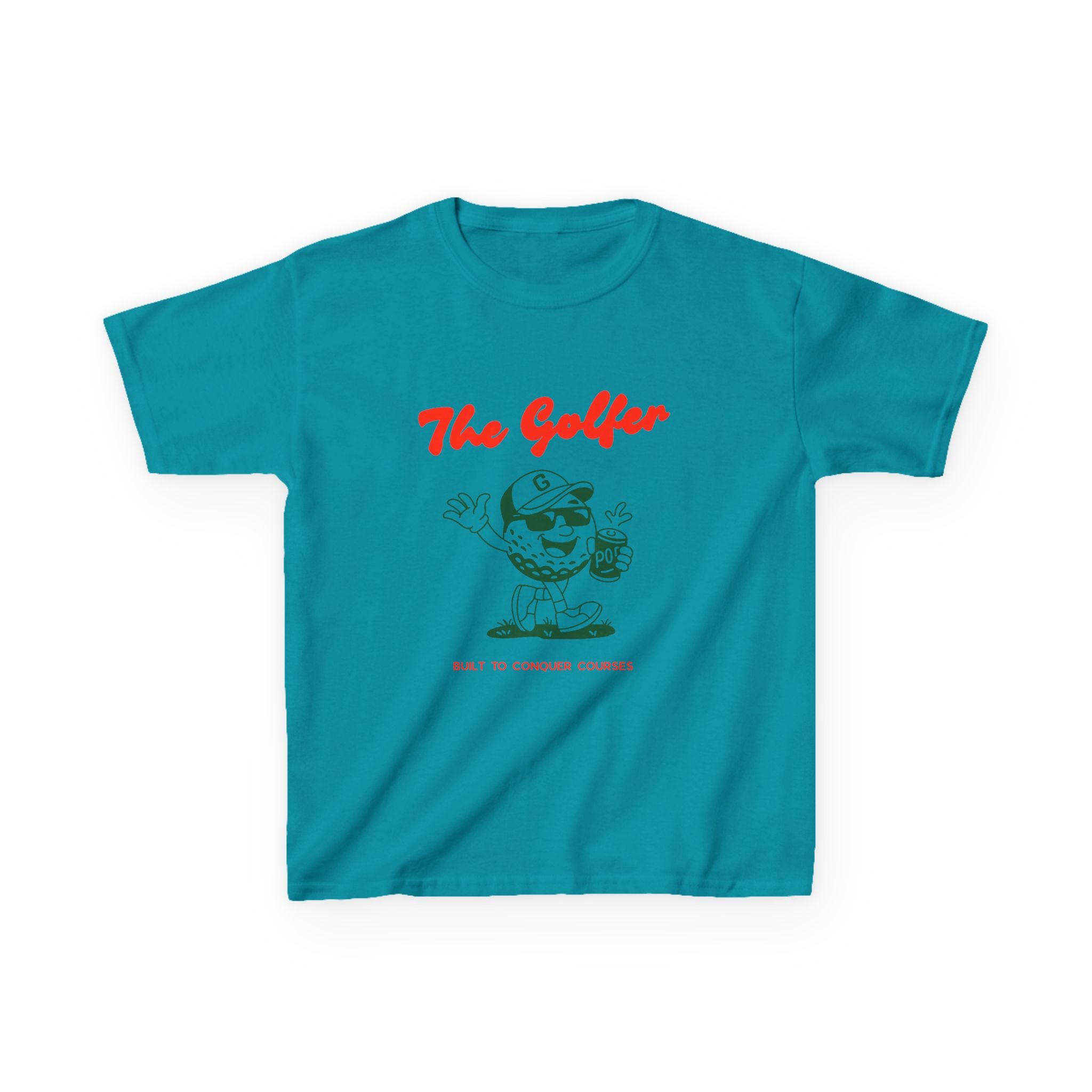 The Golfer- youth t shirt