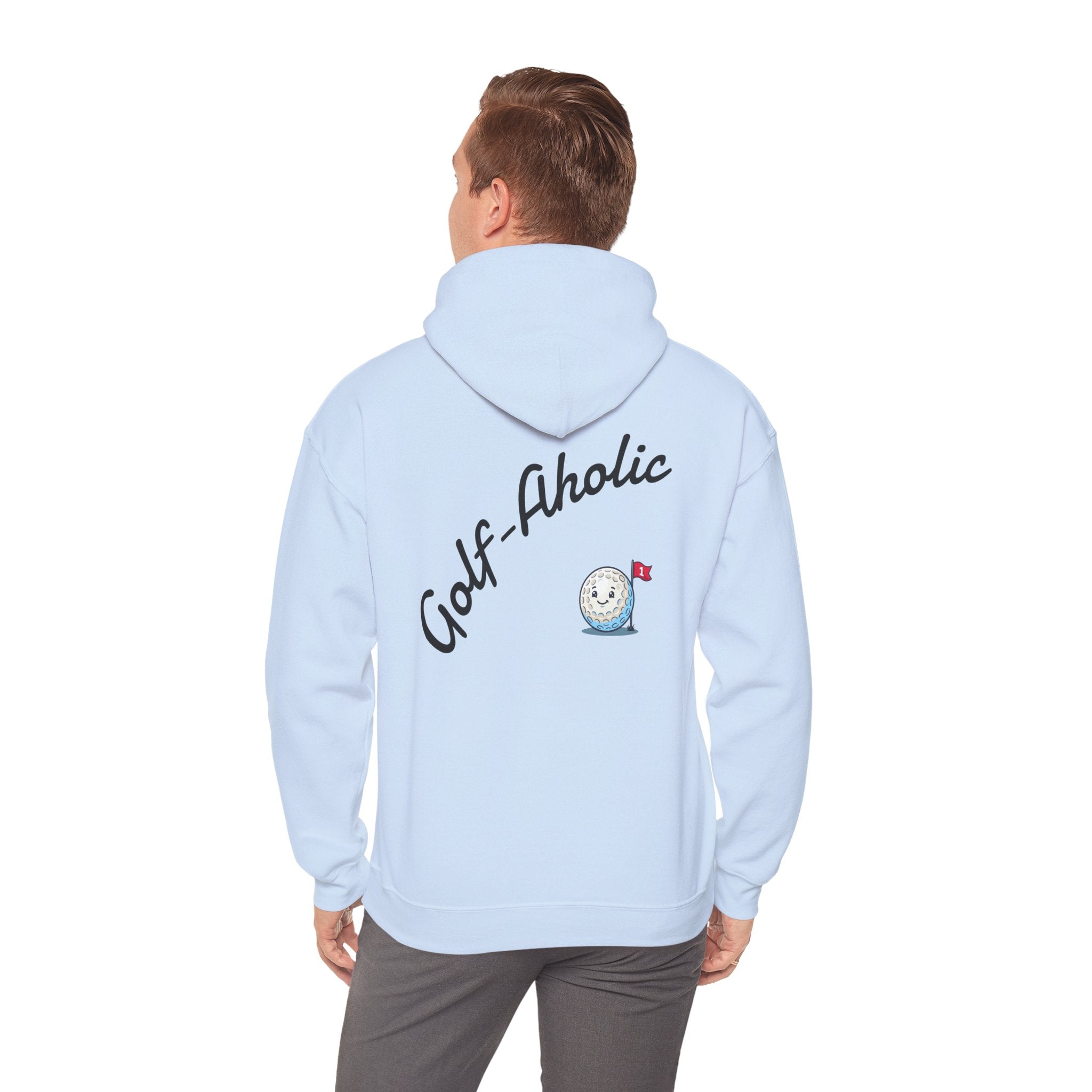Original Golf-Aholic Hoodie —  for all Golf Lovers
