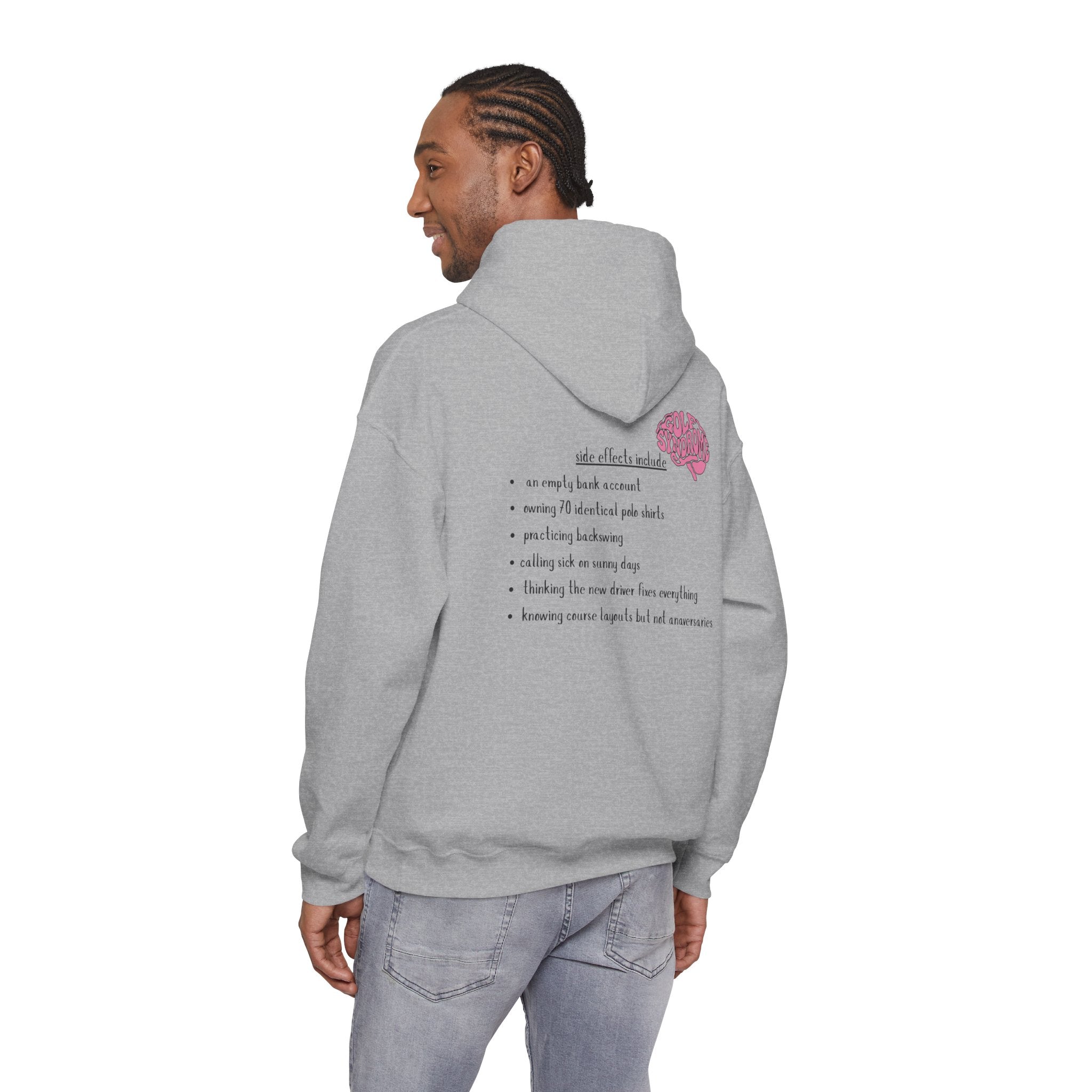 golf syndrome  Hoodie
