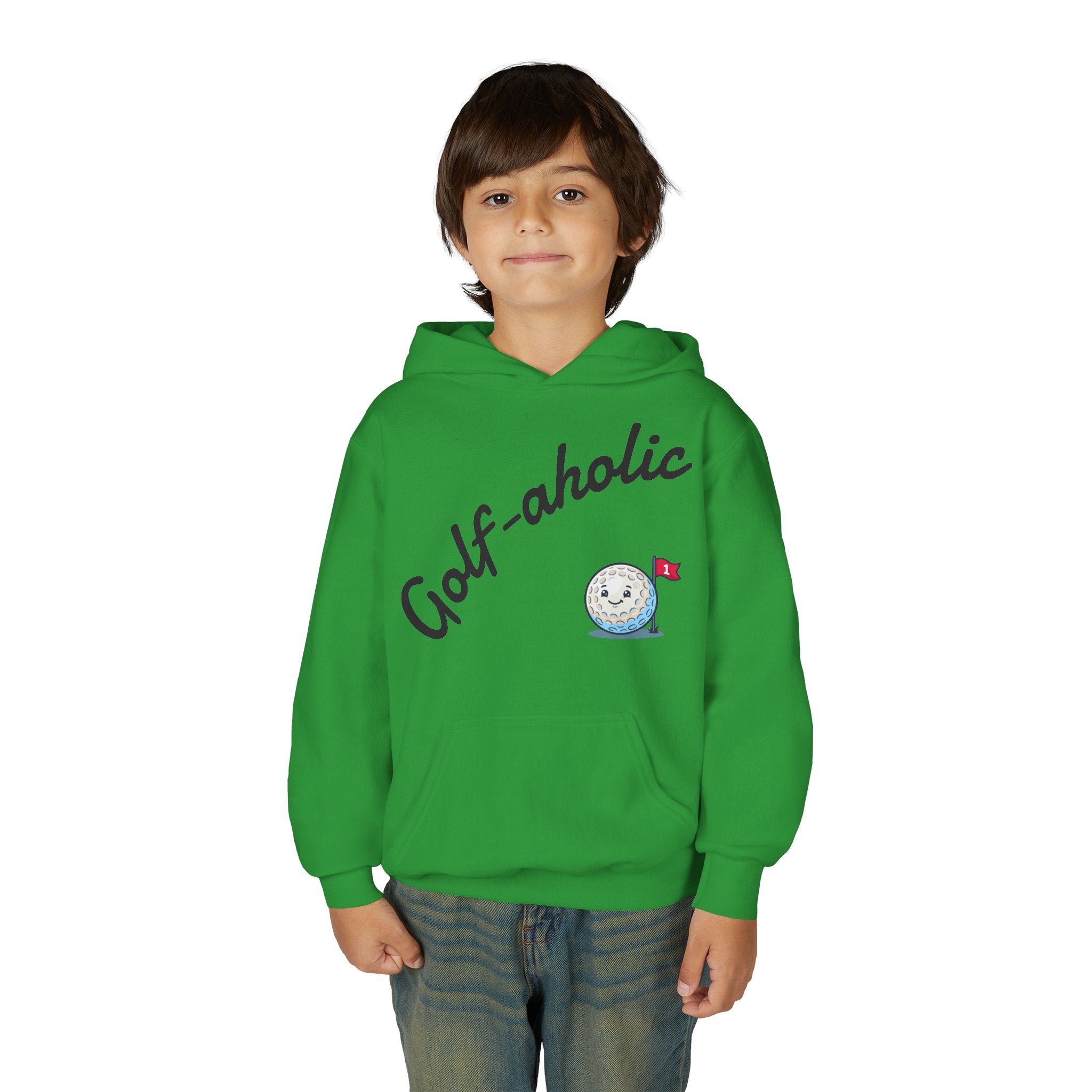 original  'Golf-aholic youth hoodie
