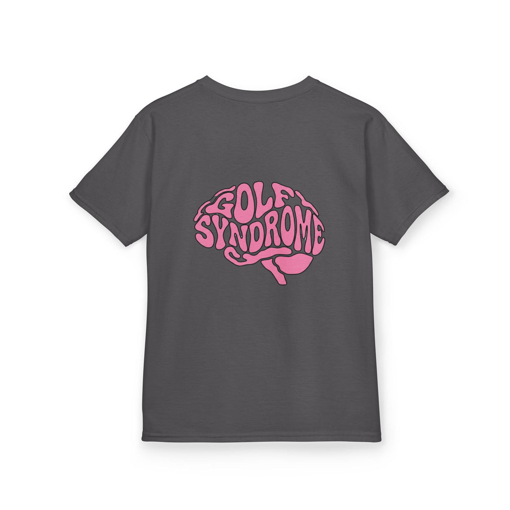 golf syndrome -youth t shirt