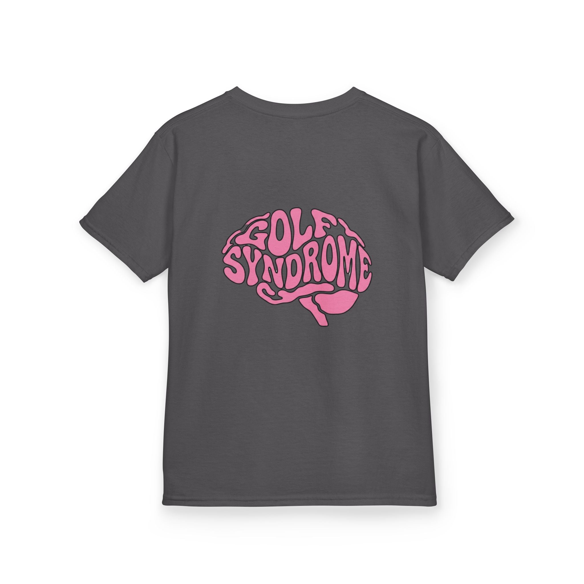 golf syndrome -youth t shirt