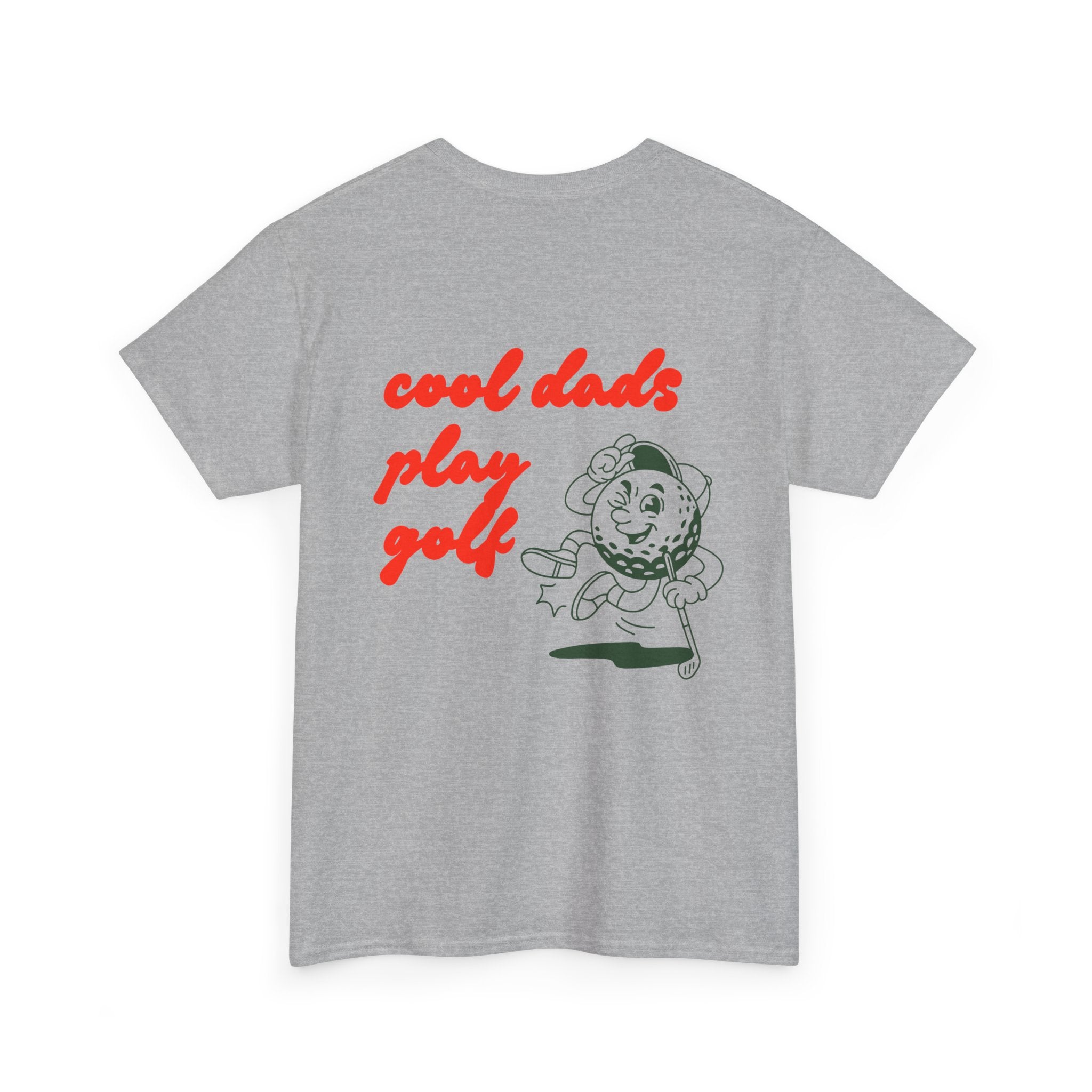 Cool Dads Play Golf T-Shirt- Classic Mens T shirt