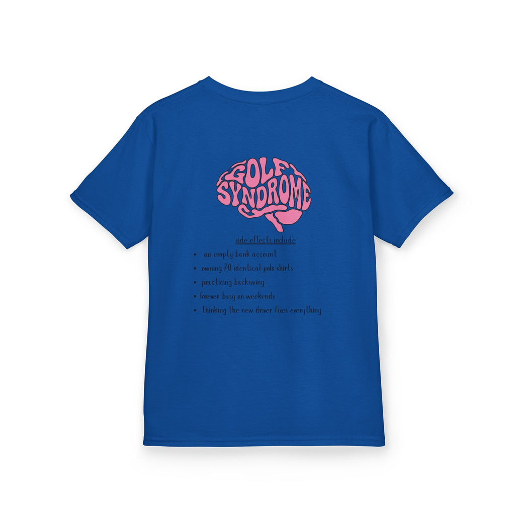 golf-aholic  kids t shirt