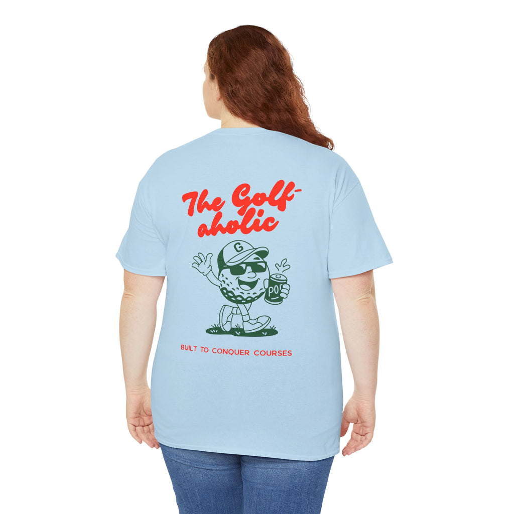 Golf-Aholic — Women's Retro Golf T - shirt