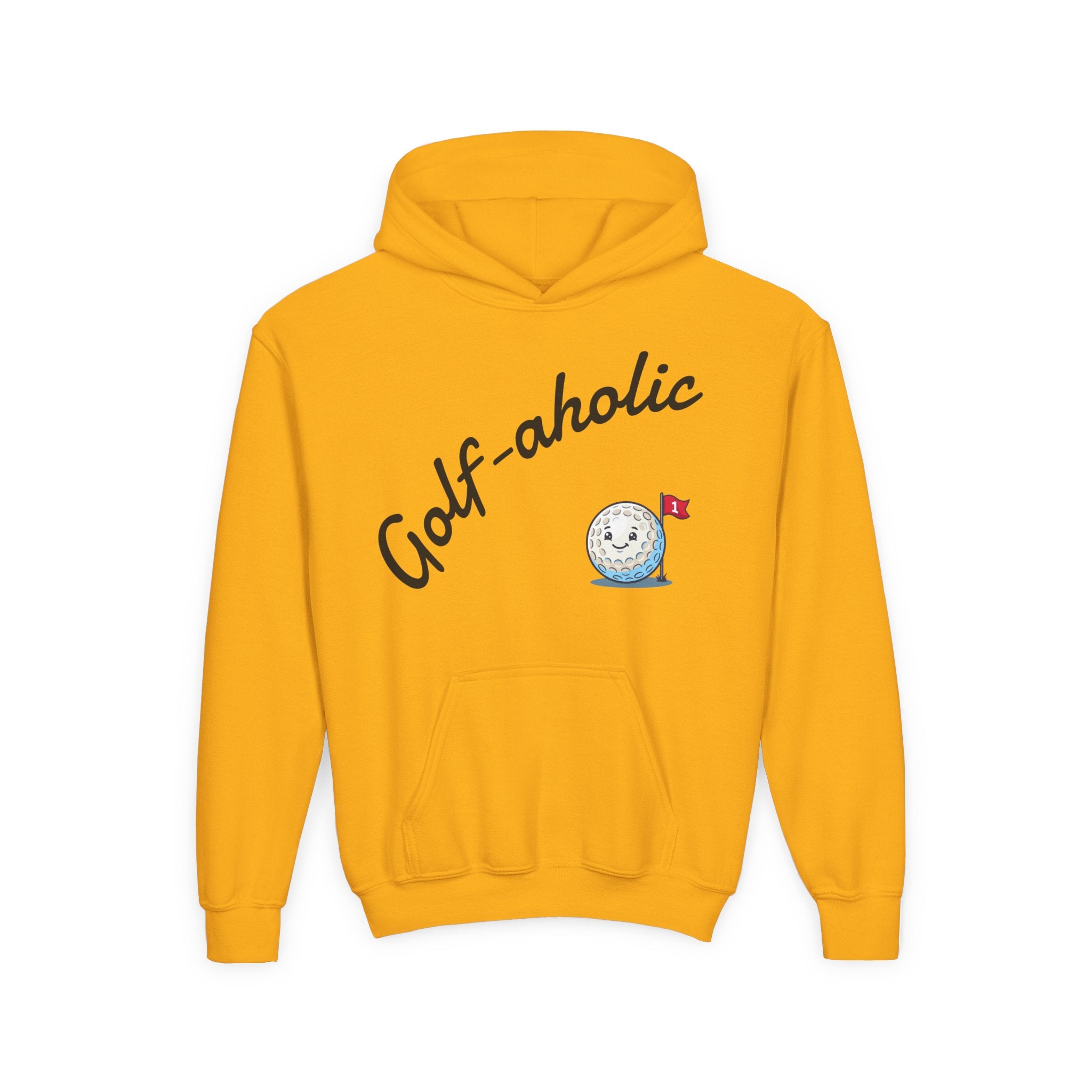 original  'Golf-aholic youth hoodie