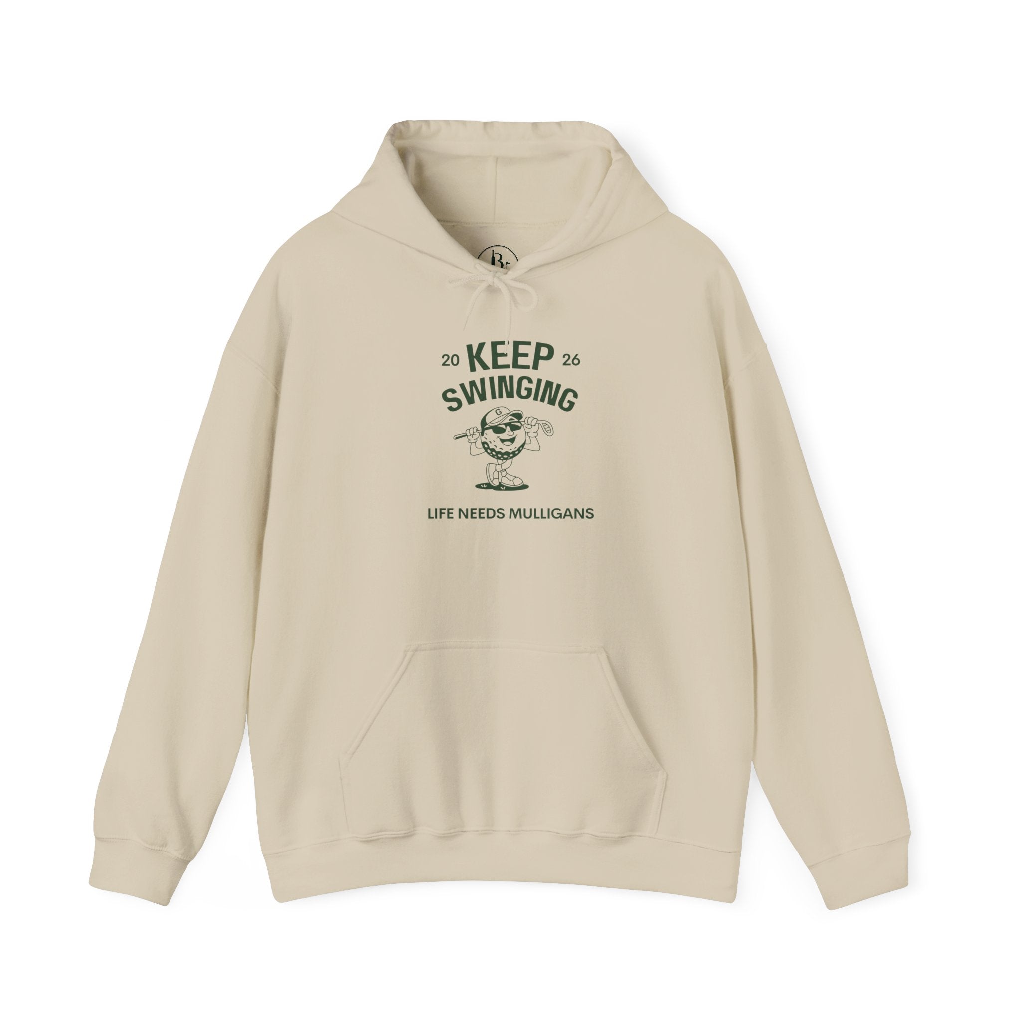 Life needs Mulligans Hoodie —  for all Golf Lovers