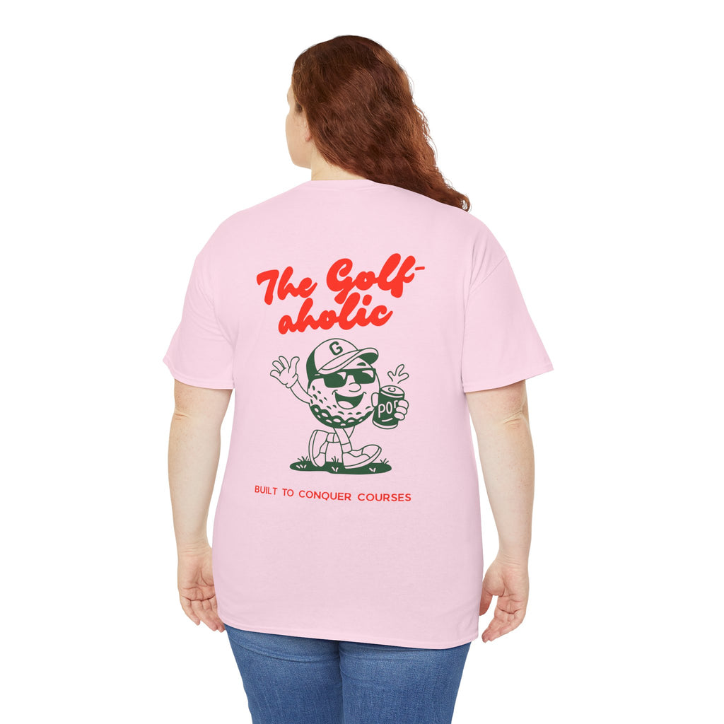 Golf-Aholic — Women's Retro Golf T - shirt