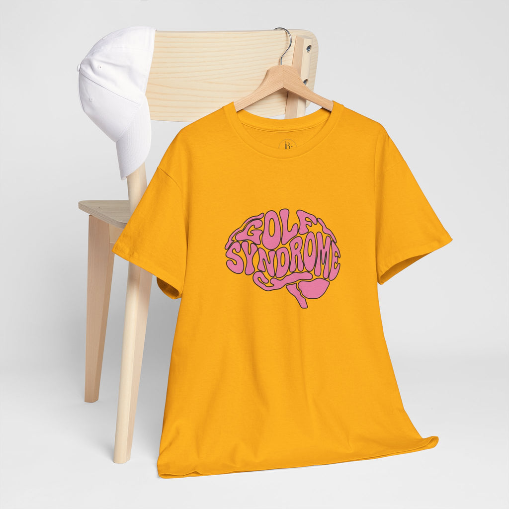 crazy golf-syndrome -Mens vintage T- Shirt light