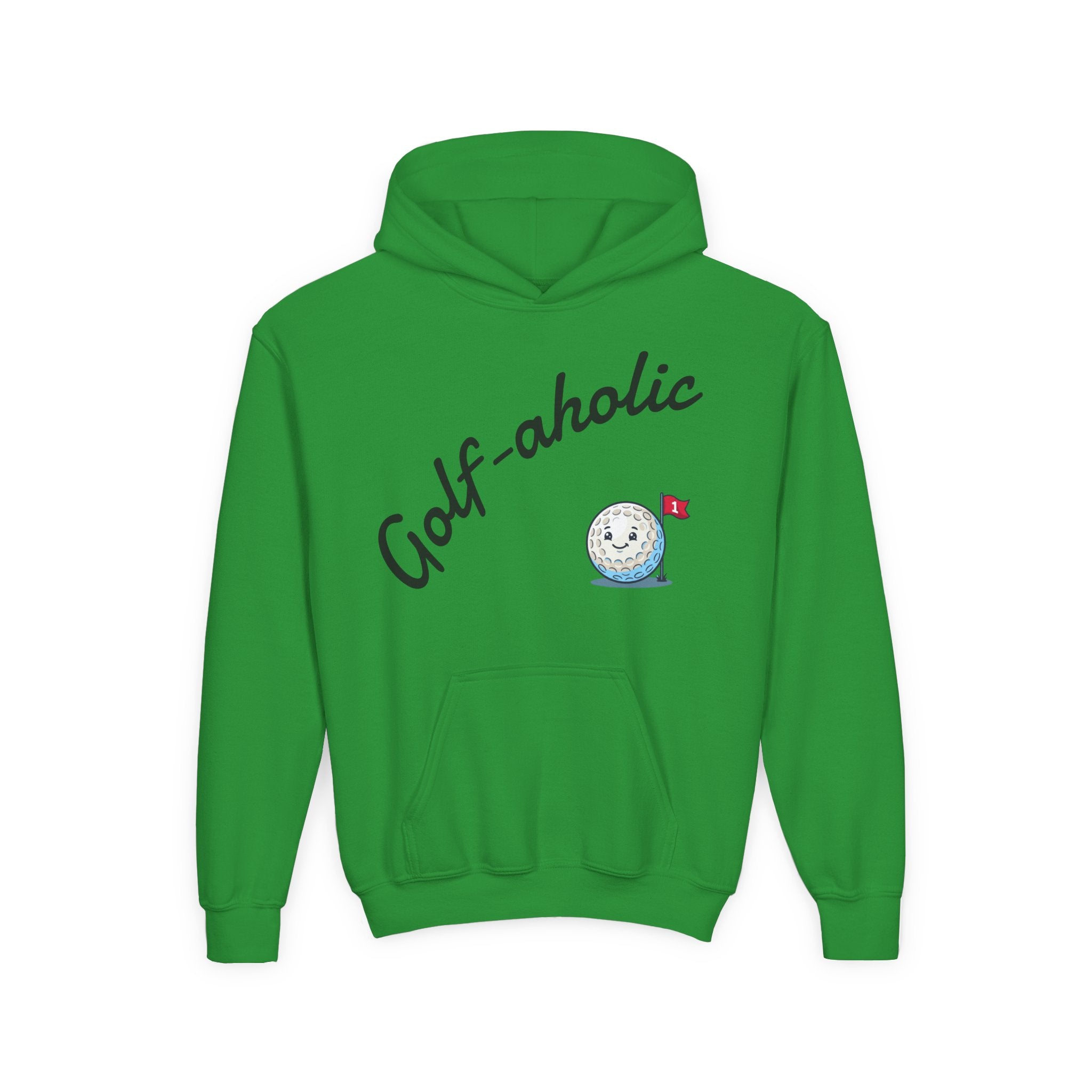 original  'Golf-aholic youth hoodie