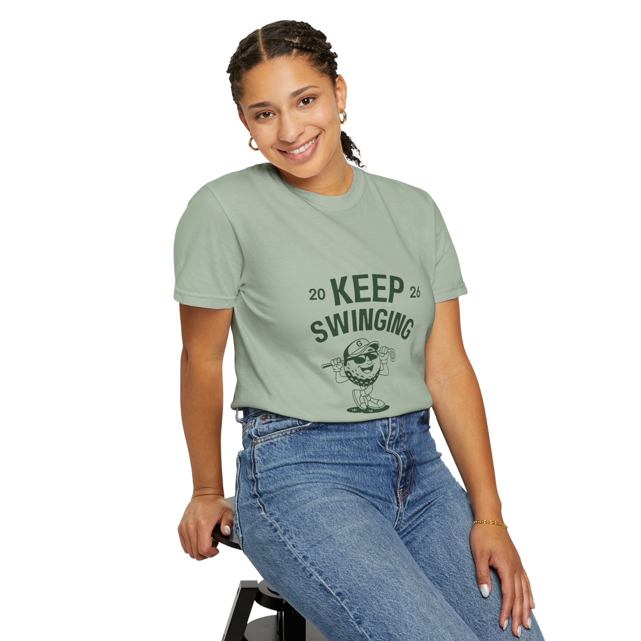 Life Needs Mulligans - Women's Vintage Golf T- shirt
