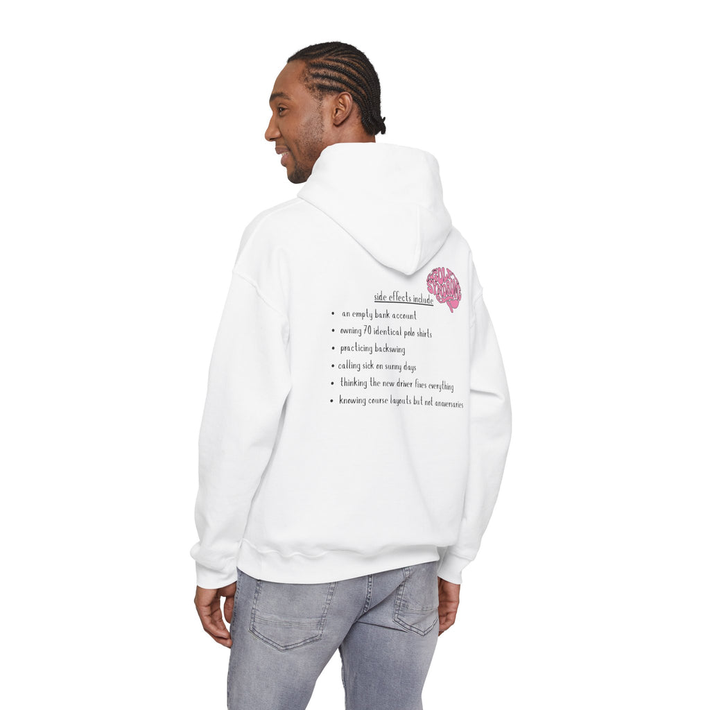 golf syndrome  Hoodie