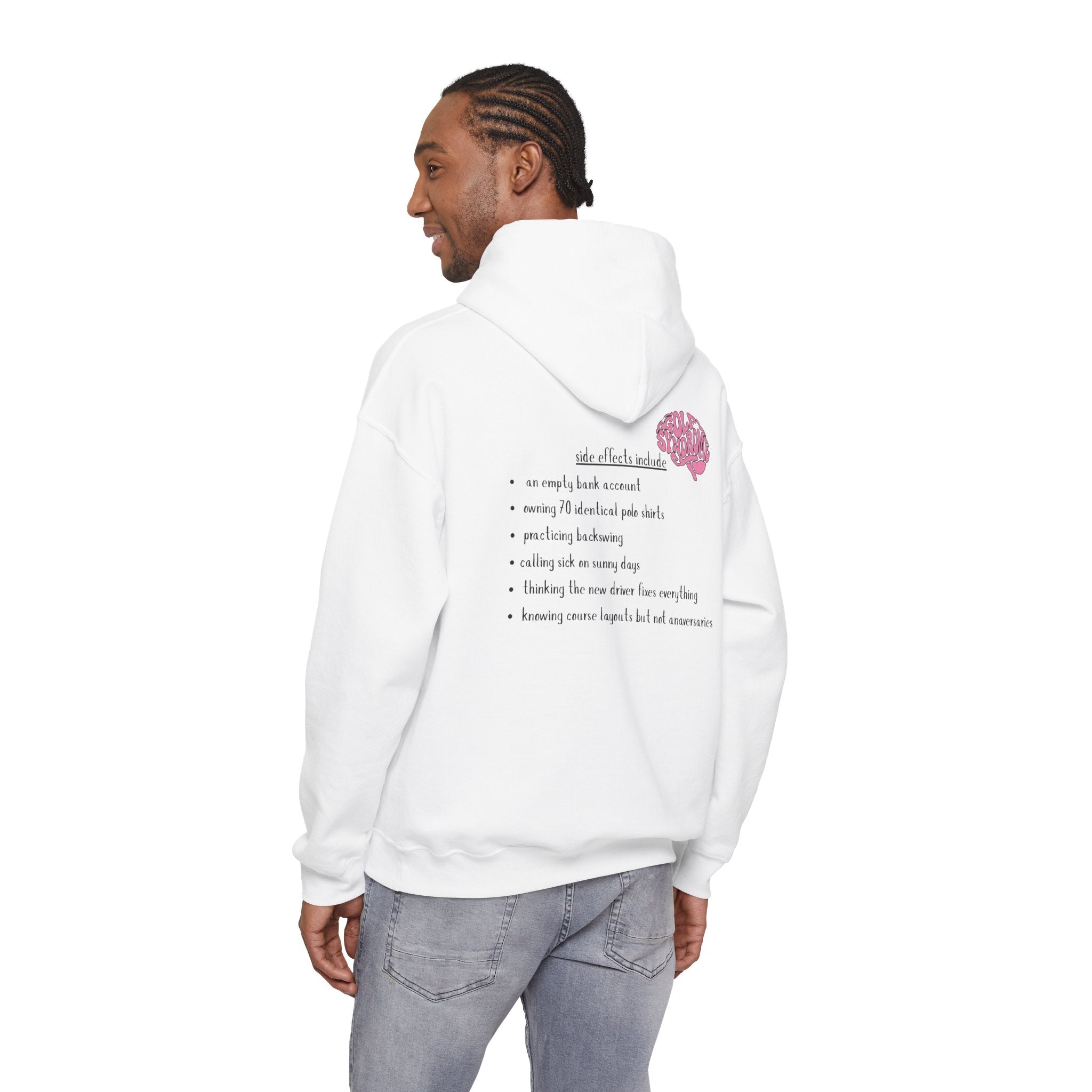 golf syndrome  Hoodie