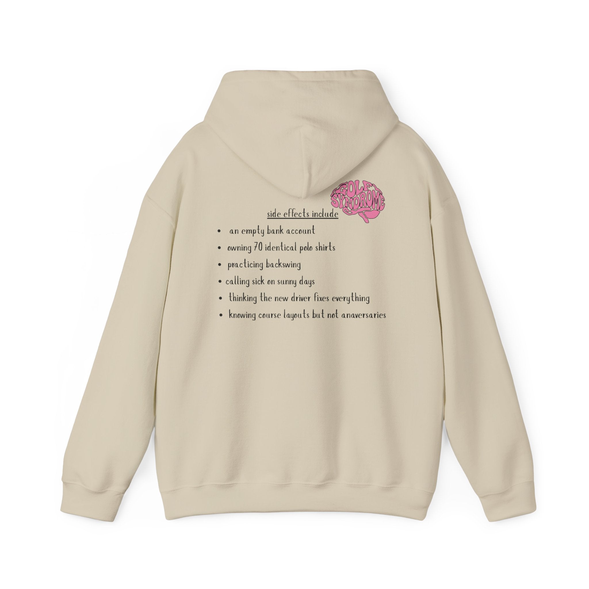 golf syndrome  Hoodie