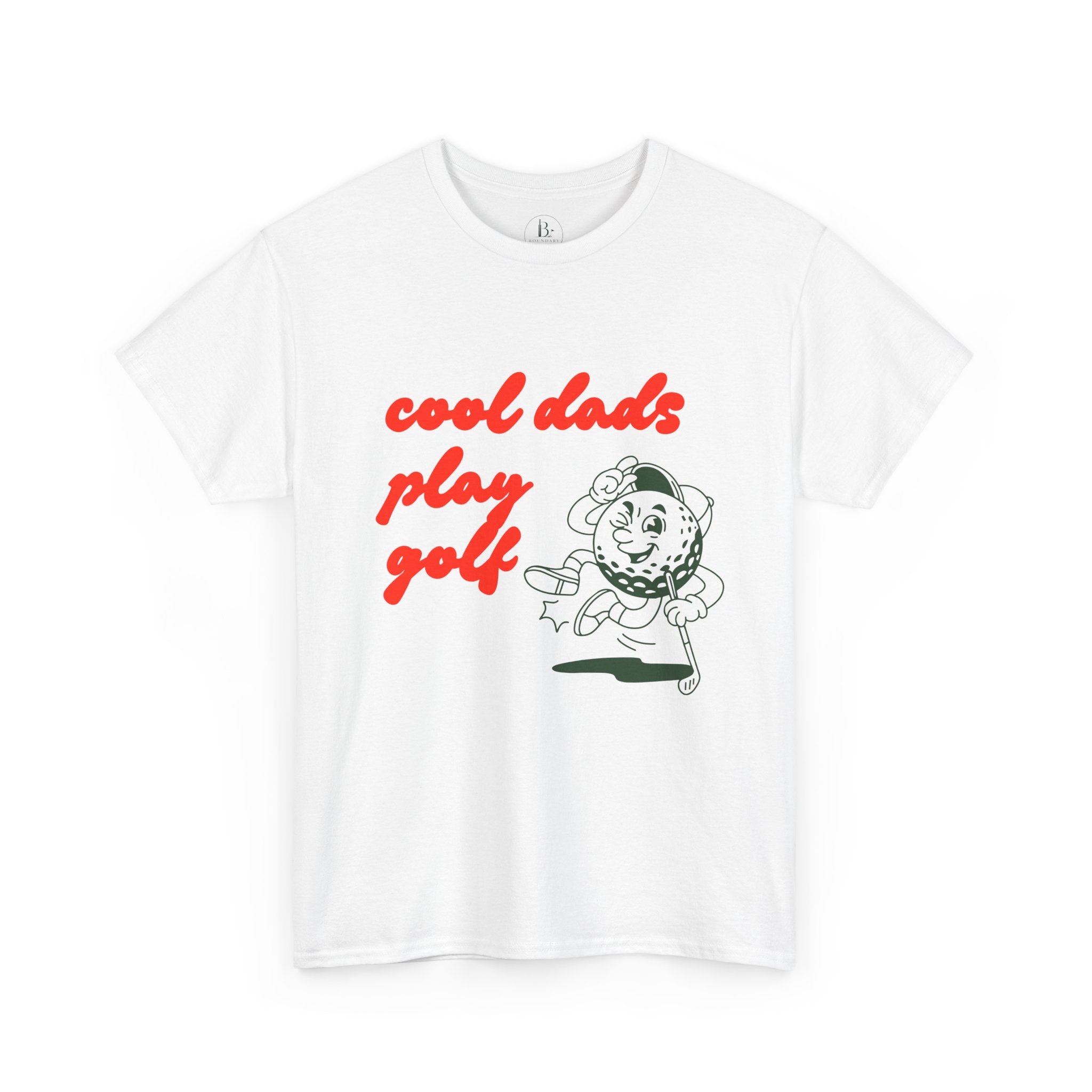 Cool Dads Play Golf T-Shirt- Classic Mens T shirt