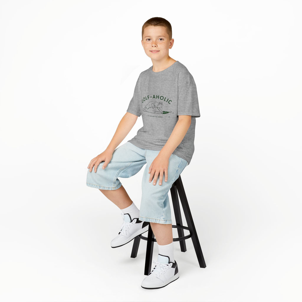 Golf-Aholic youth t shit