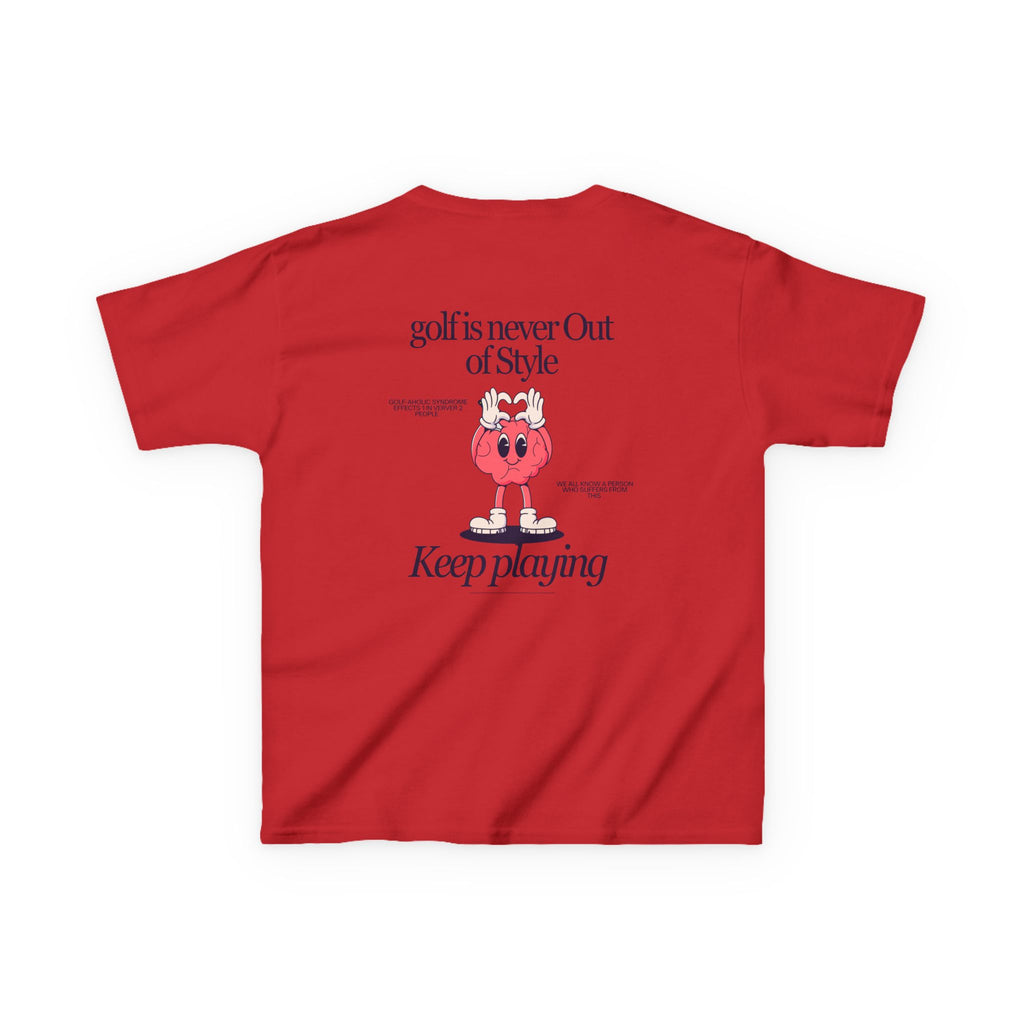 Golf Is Never Out of Style - youth t shirt