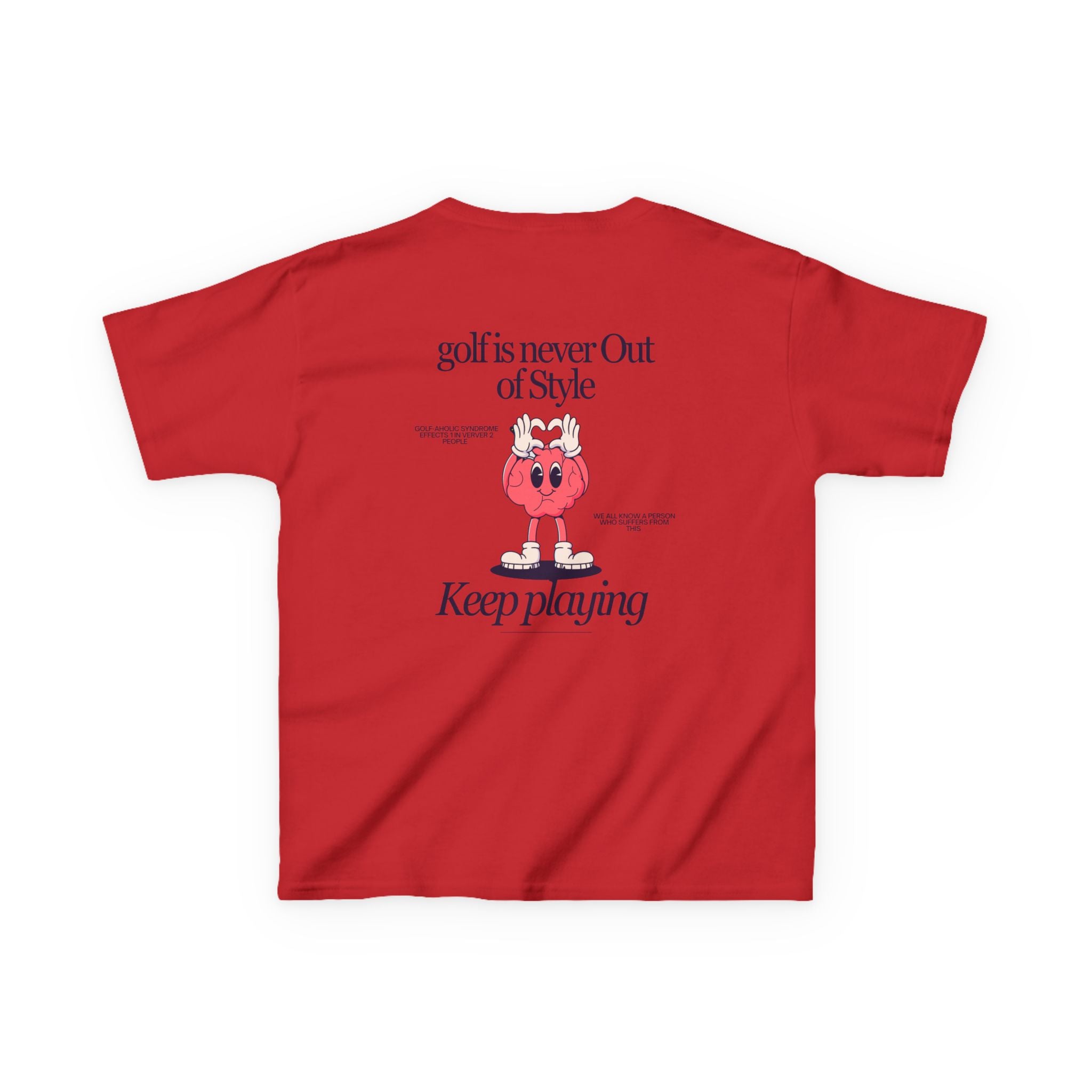 Golf Is Never Out of Style - youth t shirt