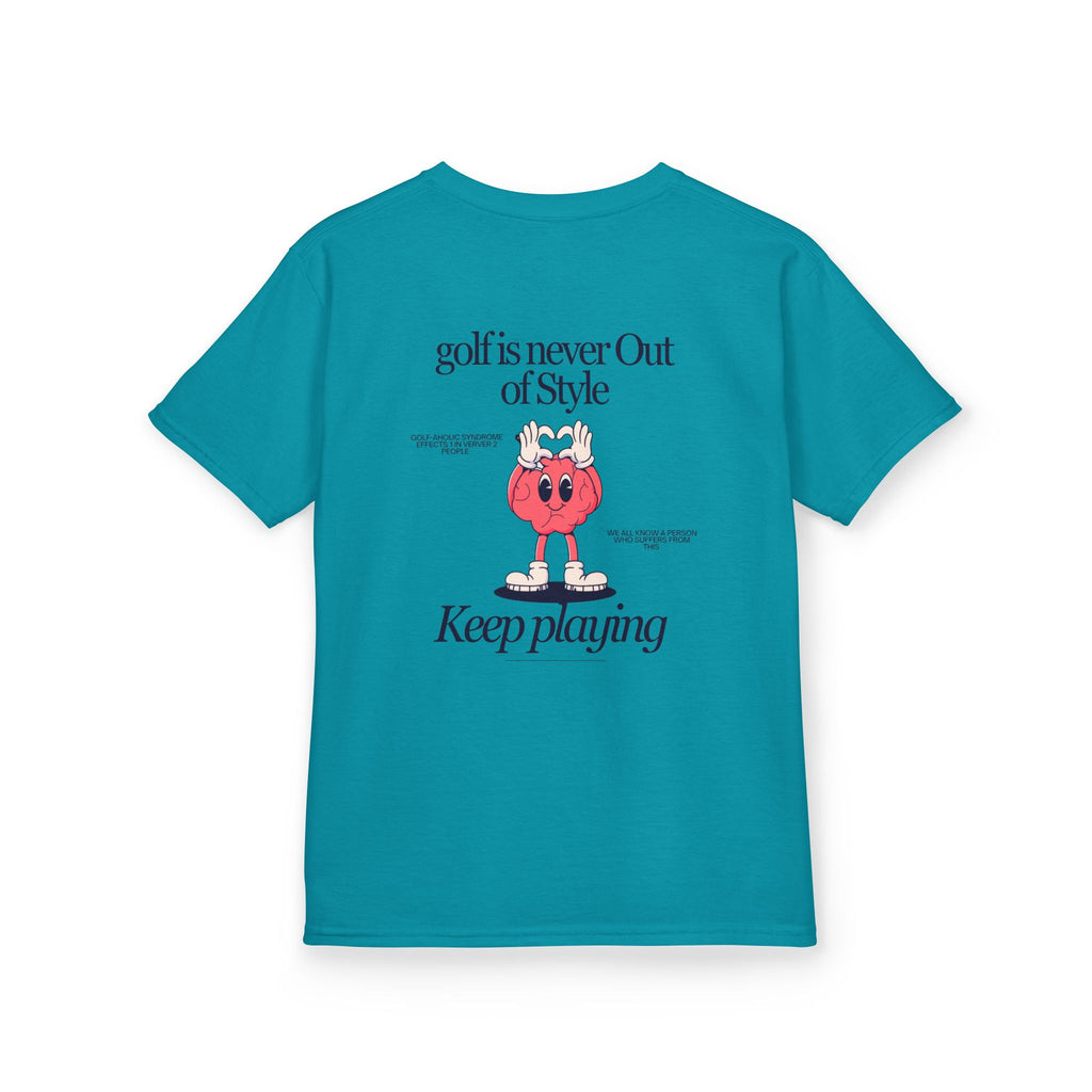 Golf Is Never Out of Style - youth t shirt