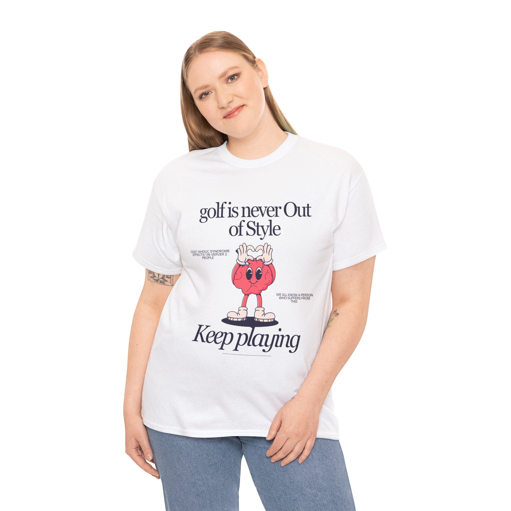 Golf Is Never Out of Style— Women's classic T‑Shirt