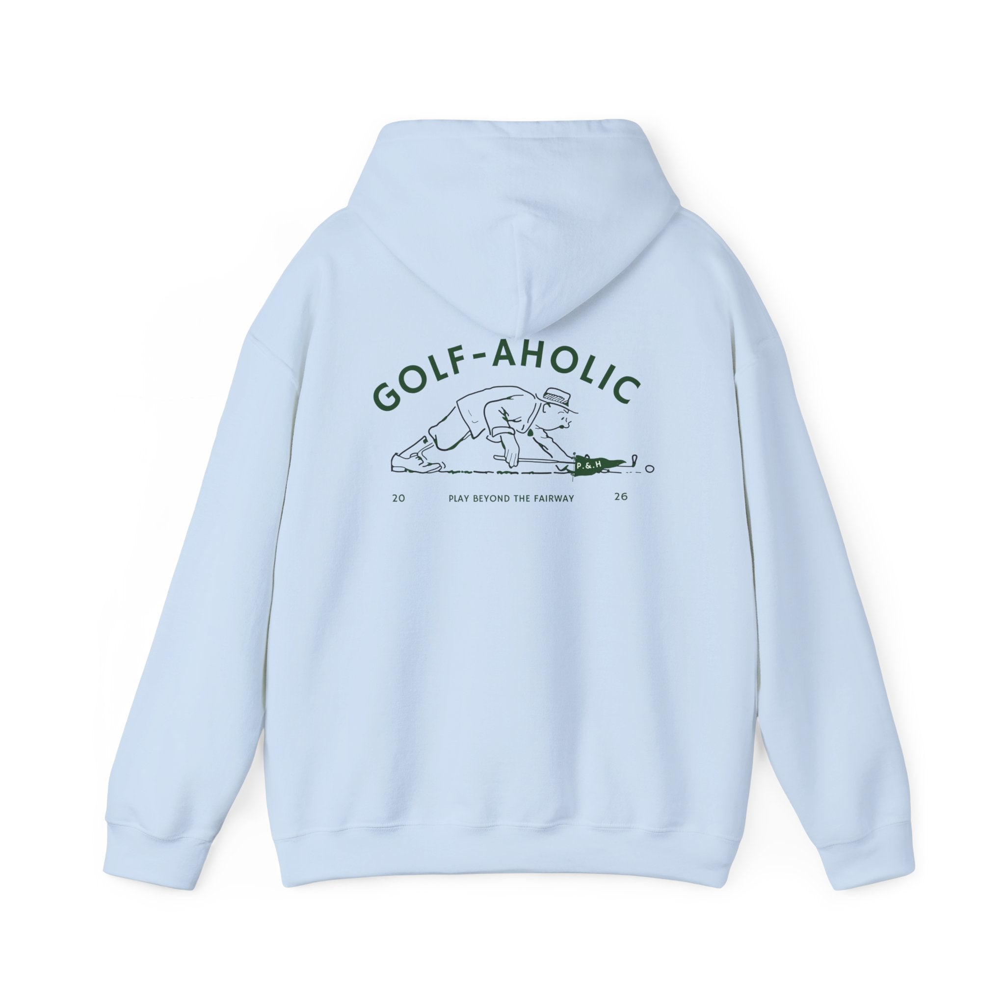 Golf-Aholic Hoodie —  for all Golf Lovers