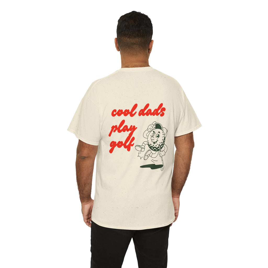 Cool Dads Play Golf T-Shirt- Classic Mens T shirt