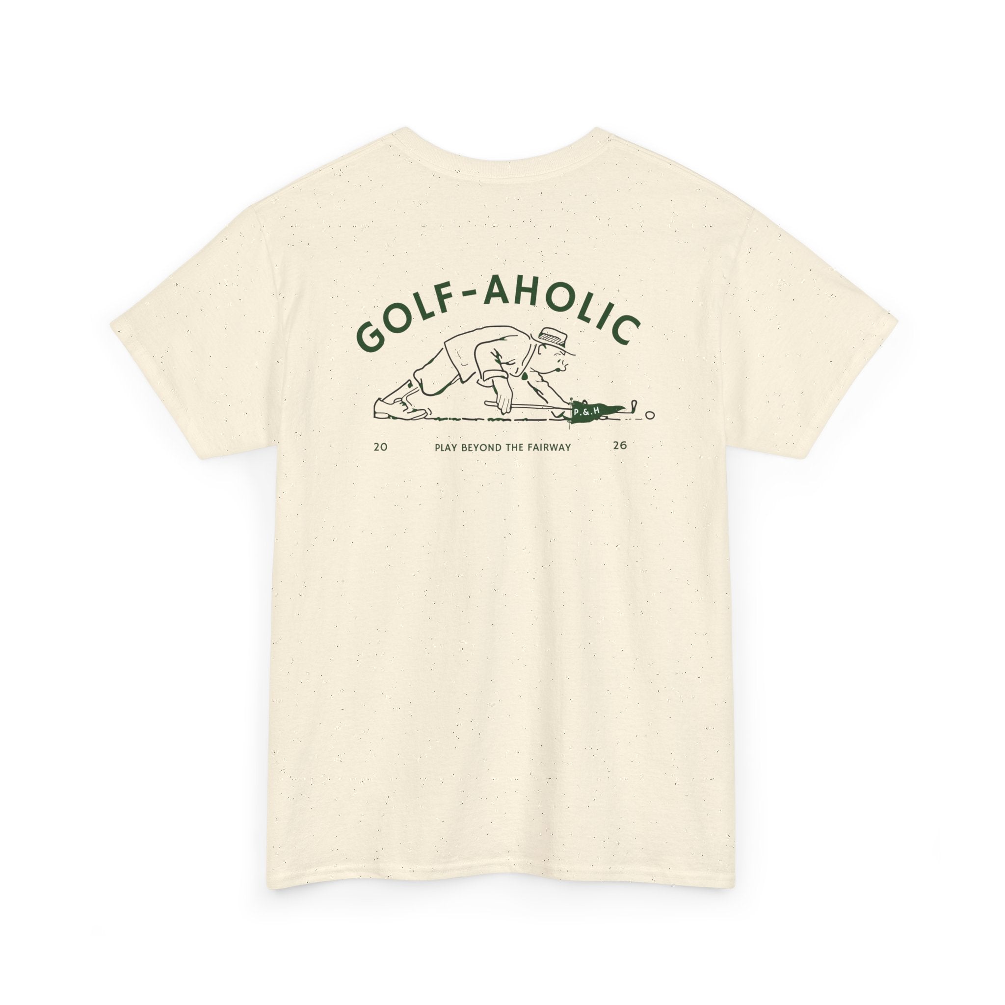 Golf-Aholic — Women's Golf T -Shirt