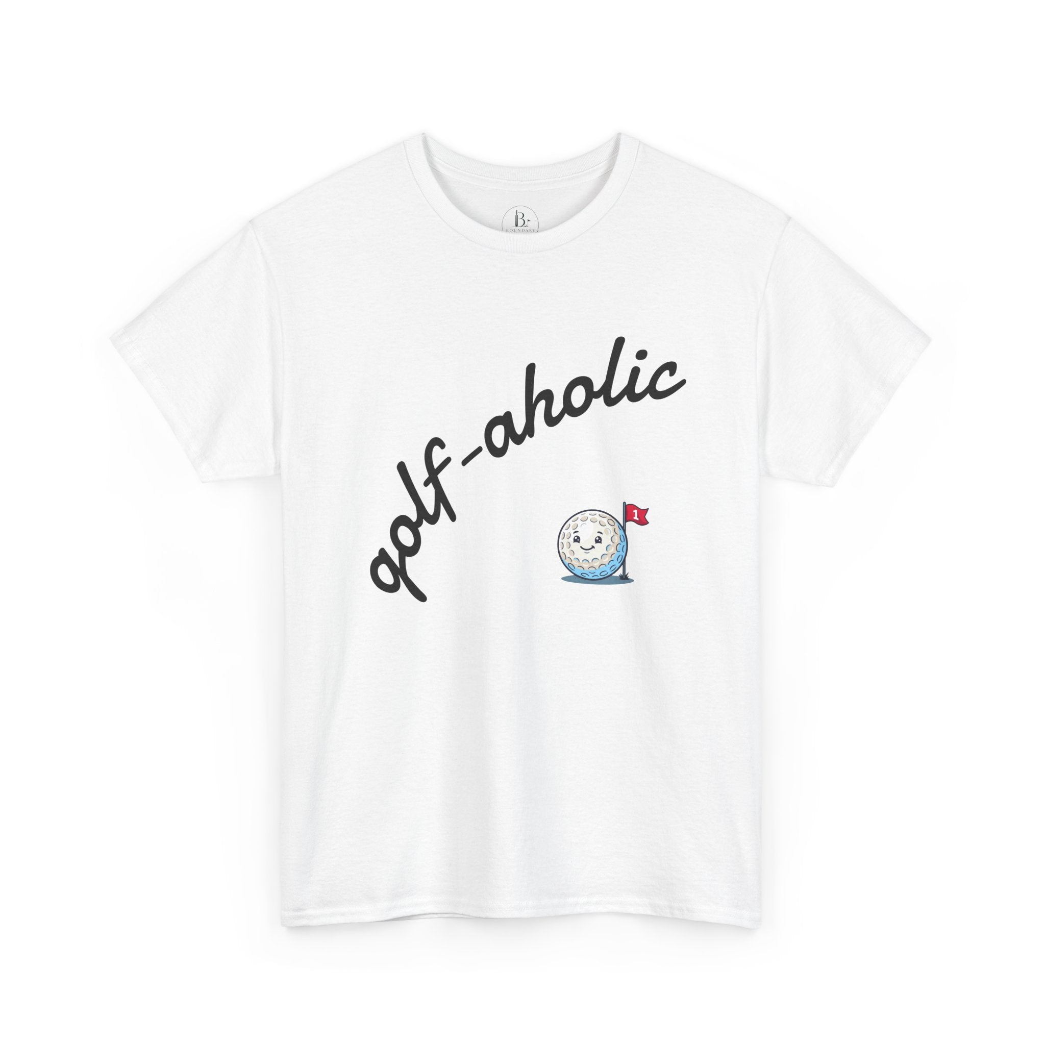 Golf-Aholic — original Mens T- Shirt