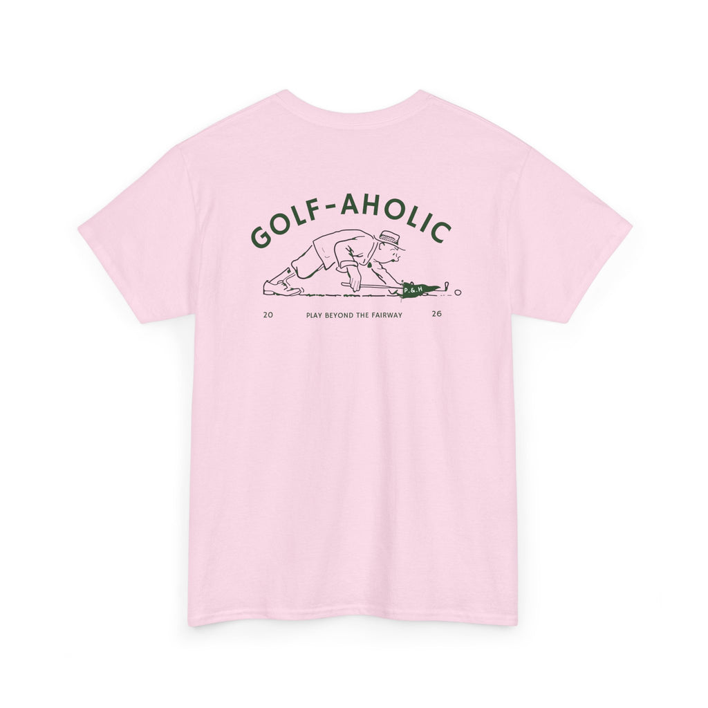 Golf-Aholic — Women's Golf T -Shirt