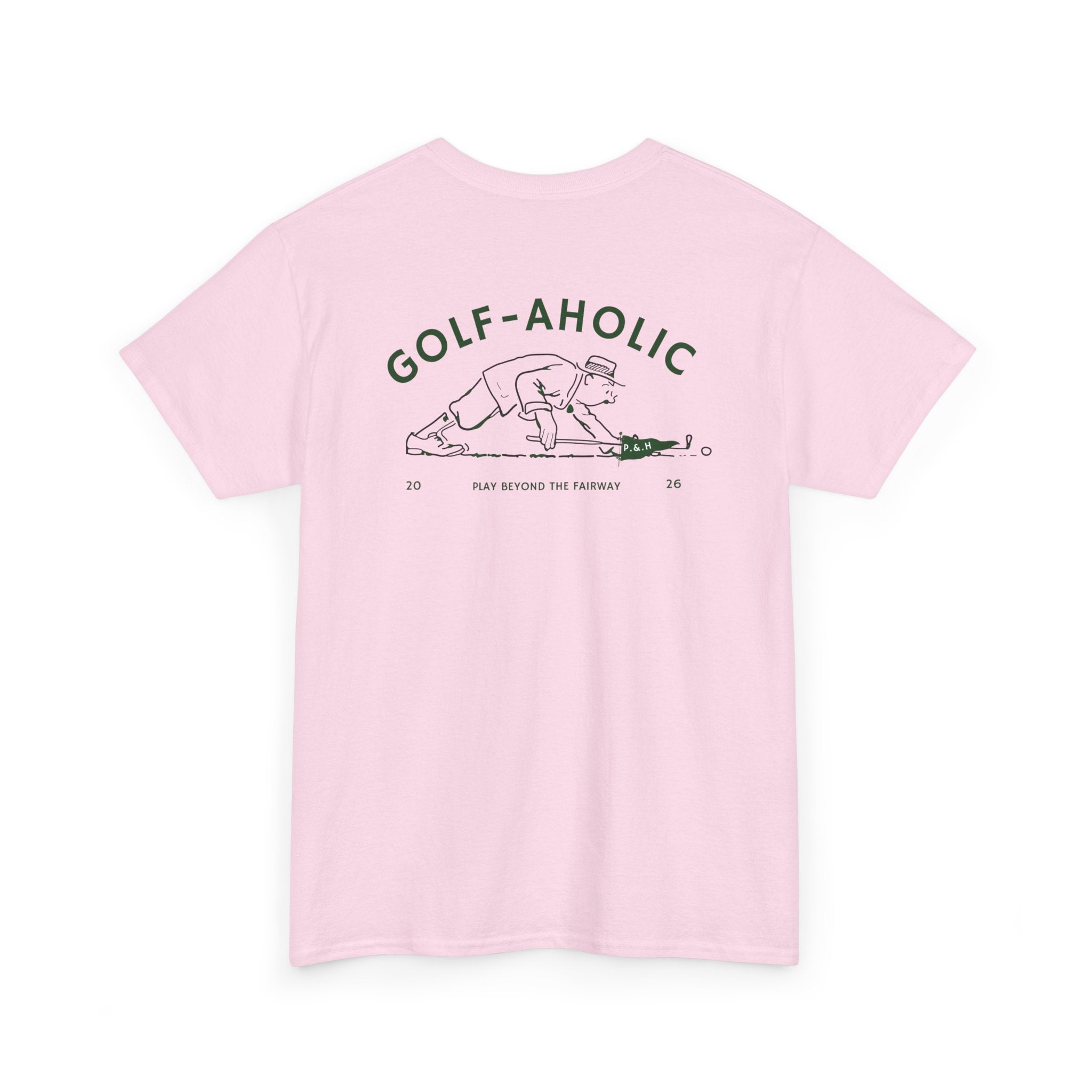 Golf-Aholic — Women's Golf T -Shirt