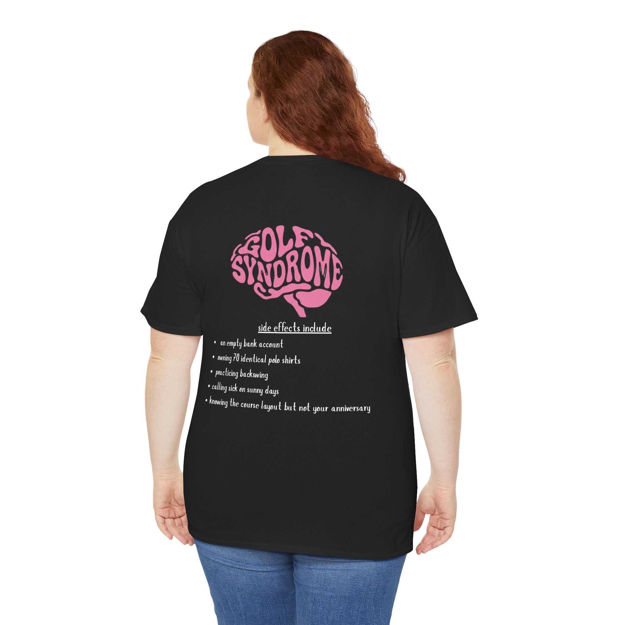 golf syndrome - Women's vintage T- Shirt light