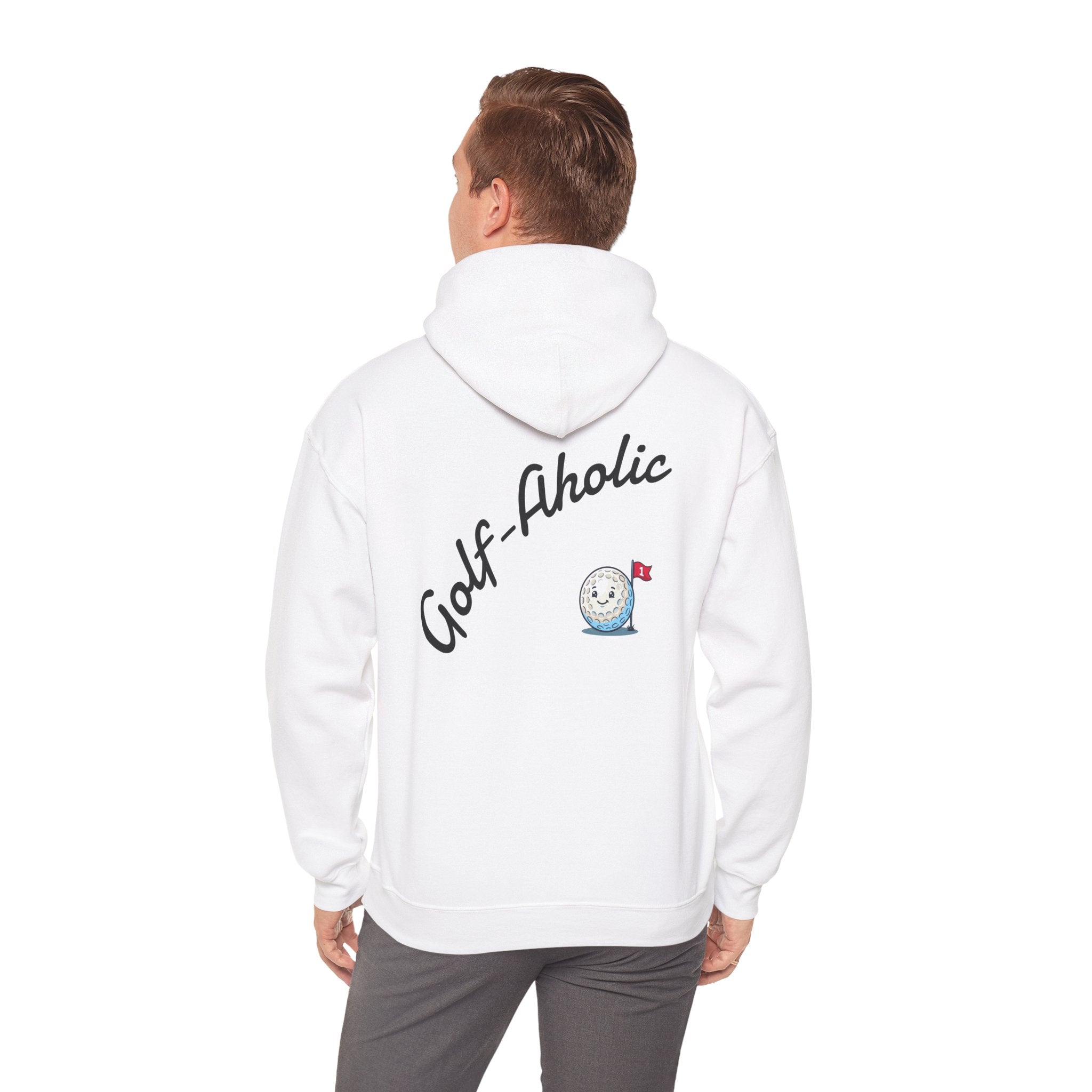 Original Golf-Aholic Hoodie —  for all Golf Lovers