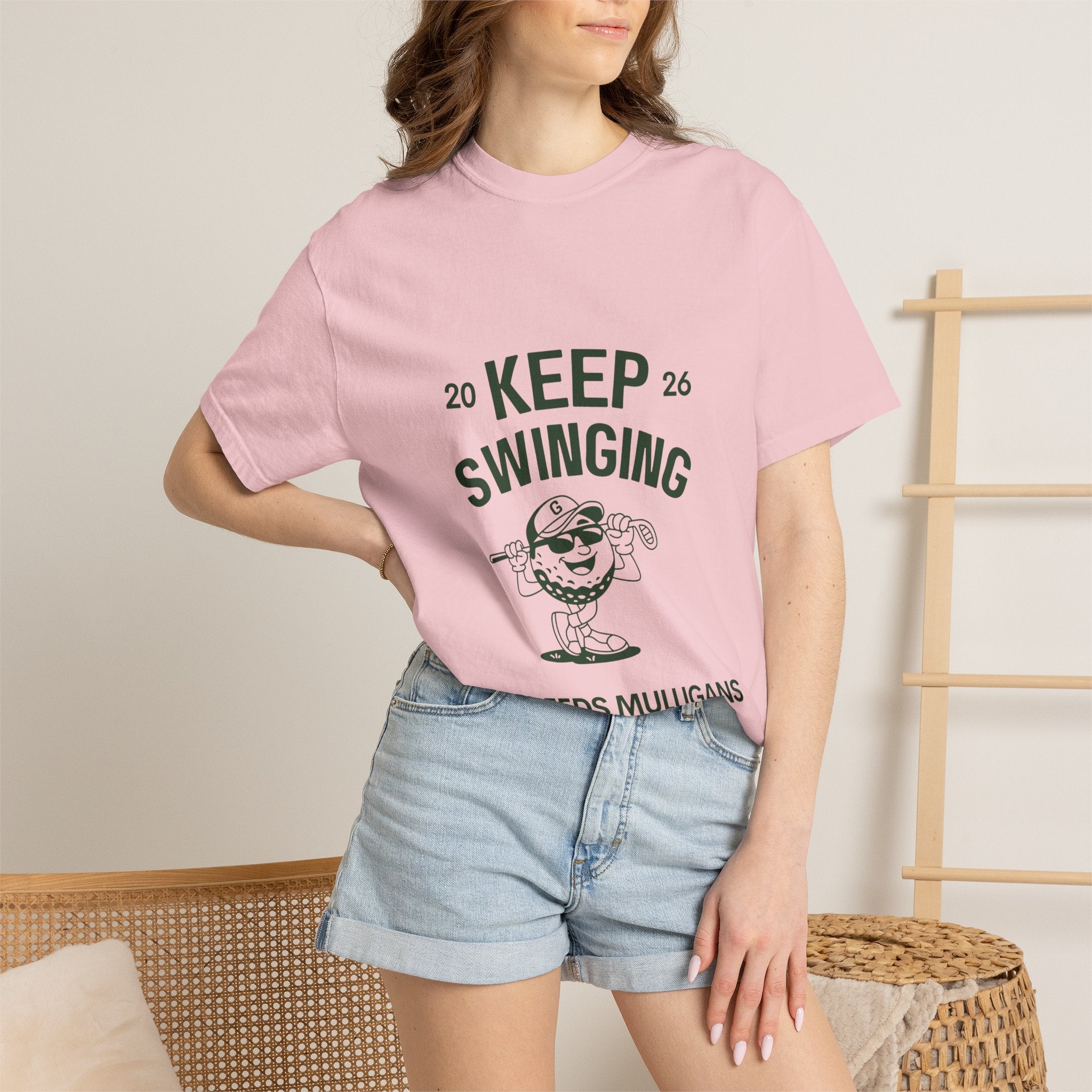Life Needs Mulligans - Women's Vintage Golf T- shirt