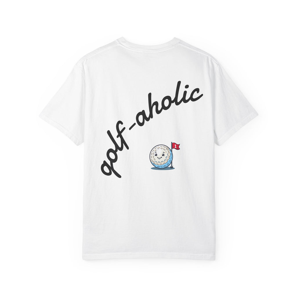 Golf-Aholic — Mens T- Shirt