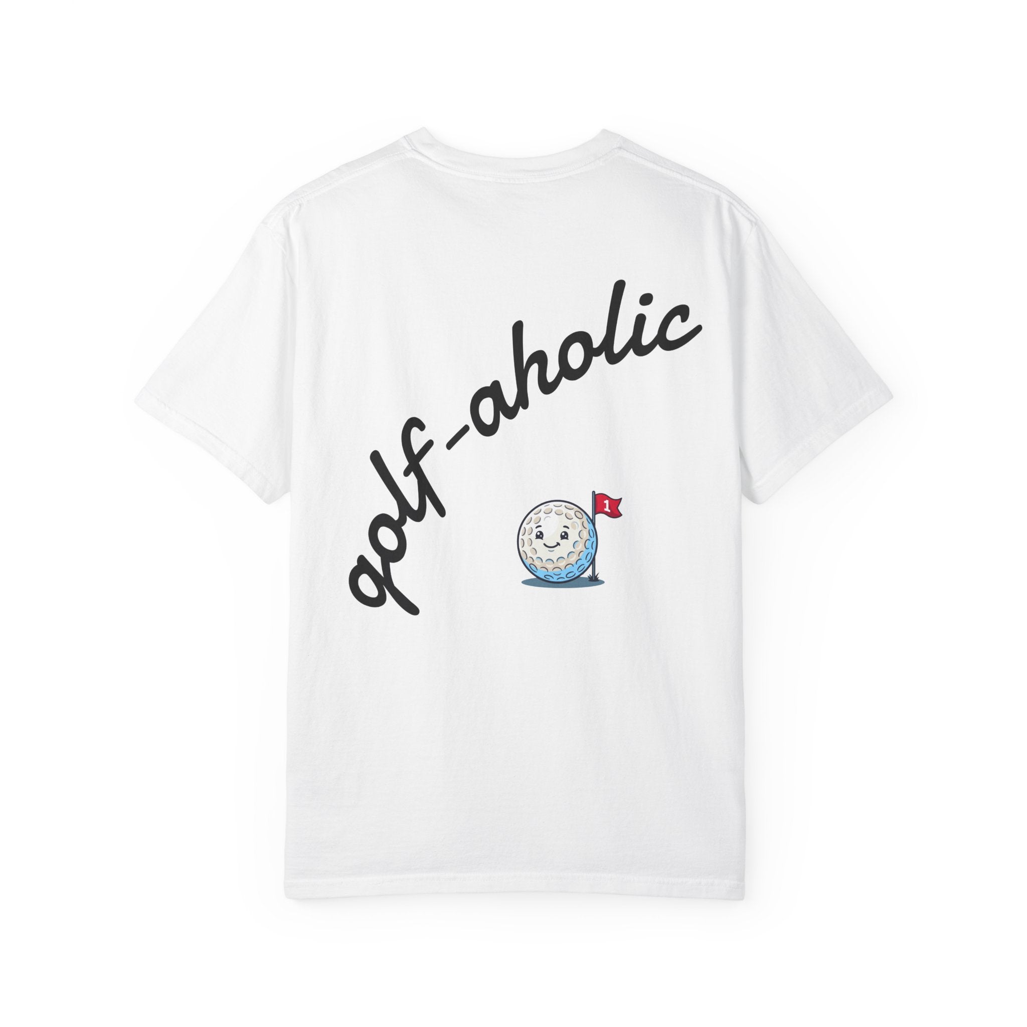 Golf-Aholic — Mens T- Shirt