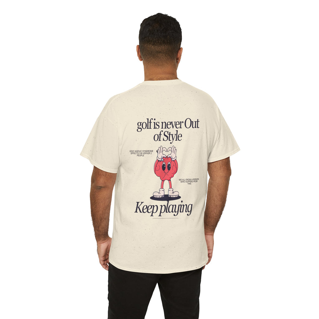 Golf Is Never Out of Style— Mens classic T‑Shirt