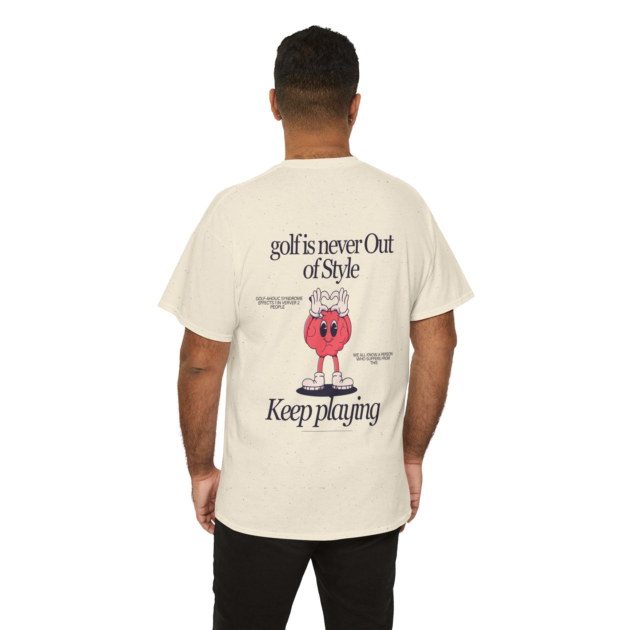 Golf Is Never Out of Style— Mens classic T‑Shirt