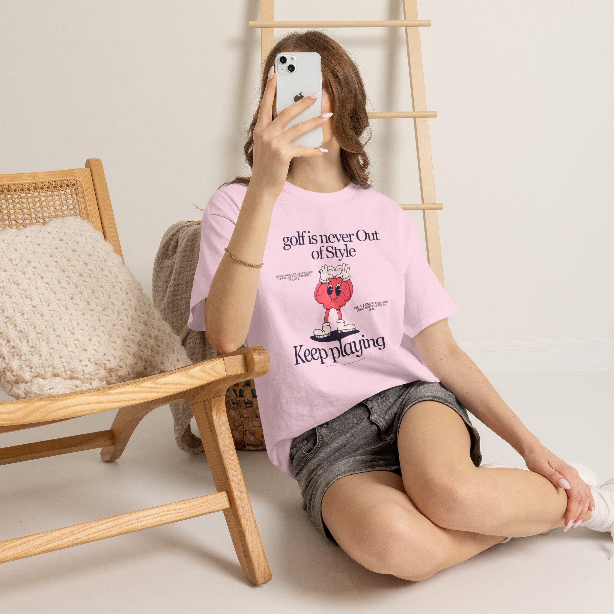 Golf Is Never Out of Style— Women's classic T‑Shirt