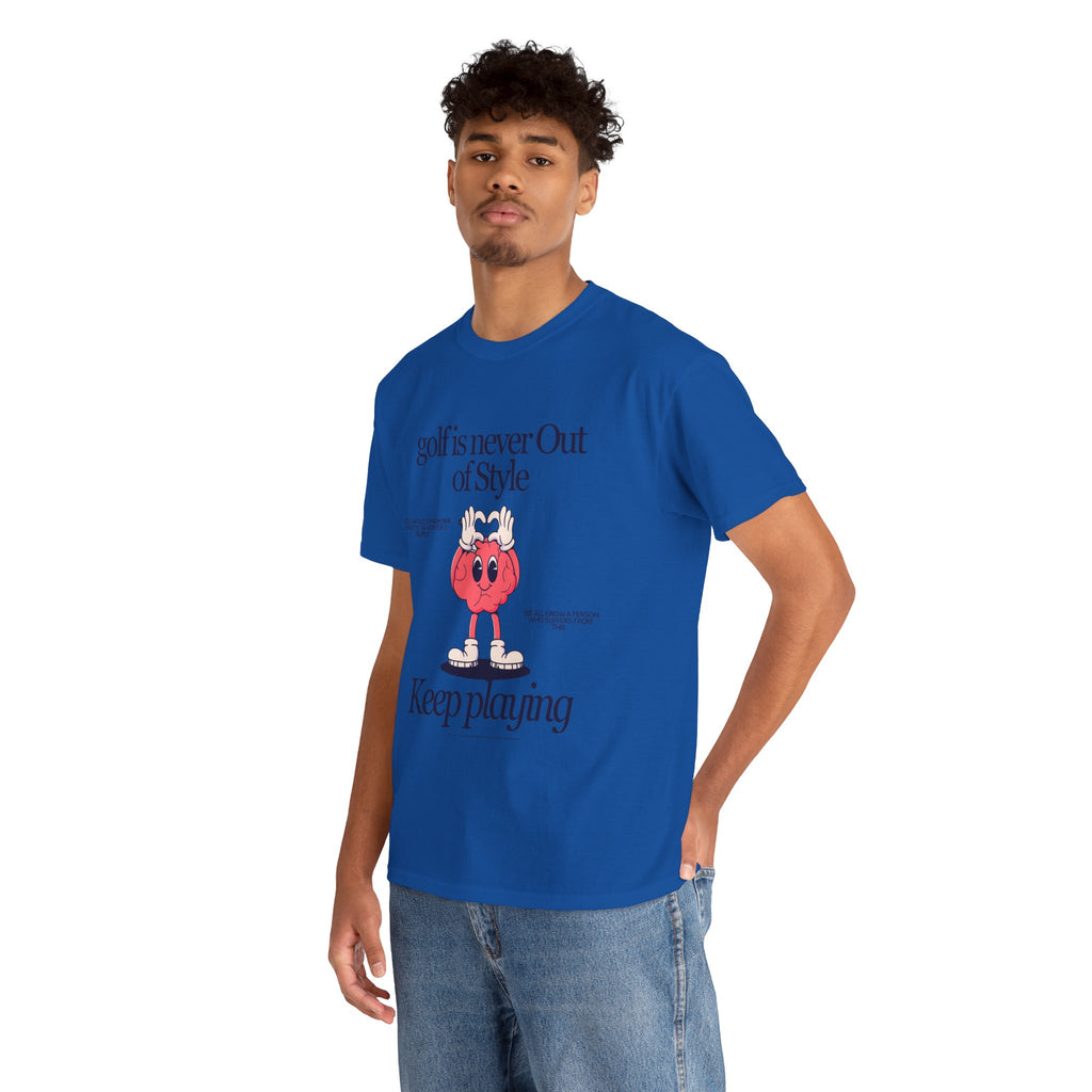 Golf Is Never Out of Style— Mens classic T‑Shirt