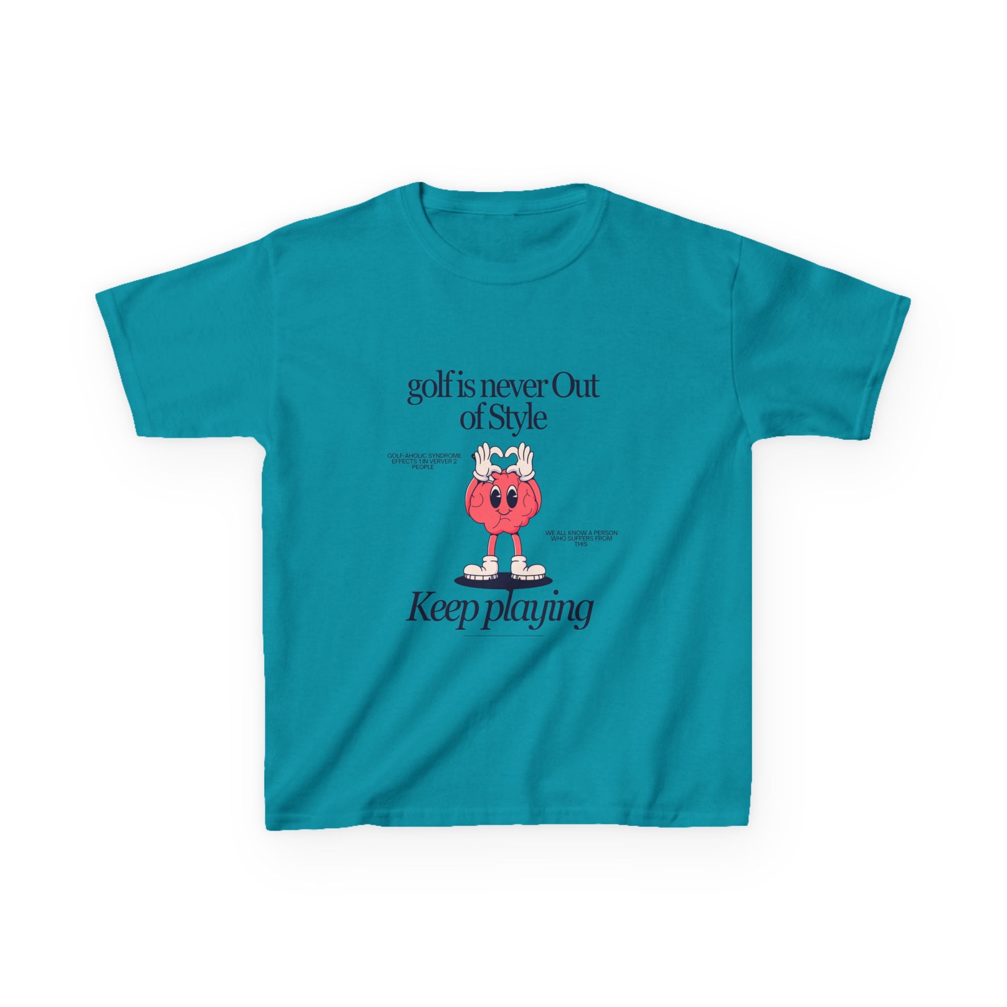 Golf Is Never Out of Style - youth t shirt