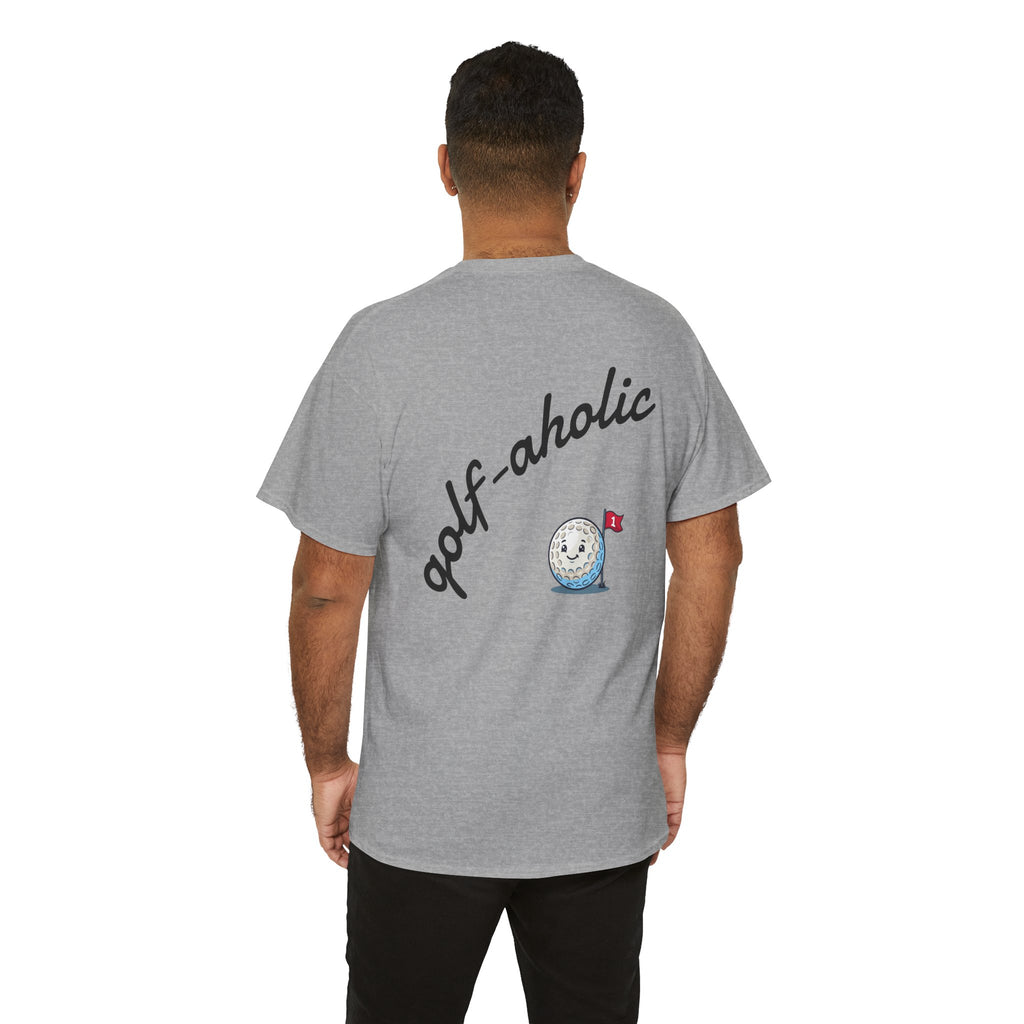 Golf-Aholic — original Mens T- Shirt
