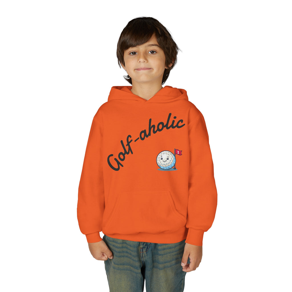 original  'Golf-aholic youth hoodie