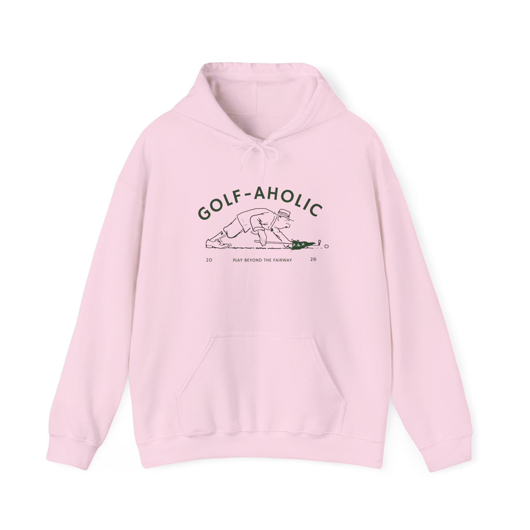 Golf-Aholic Hoodie —  for all Golf Lovers