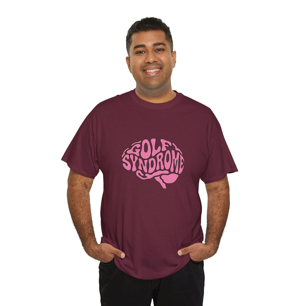crazy golf-syndrome -Mens vintage T- Shirt light
