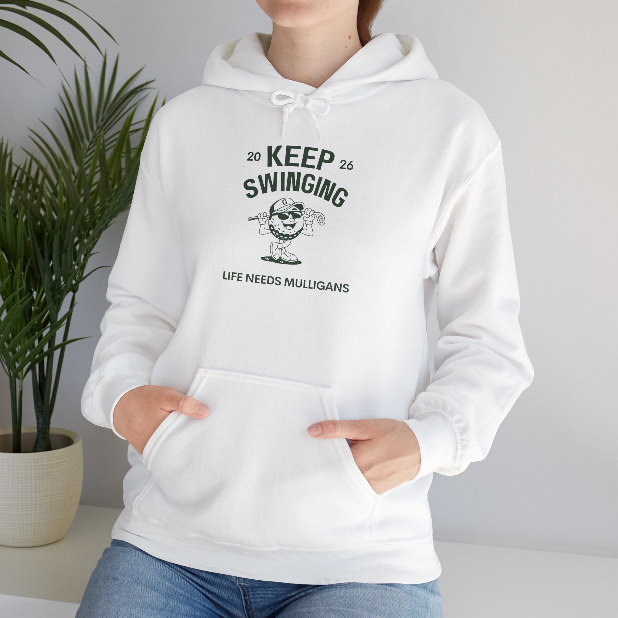 Life needs Mulligans Hoodie —  for all Golf Lovers