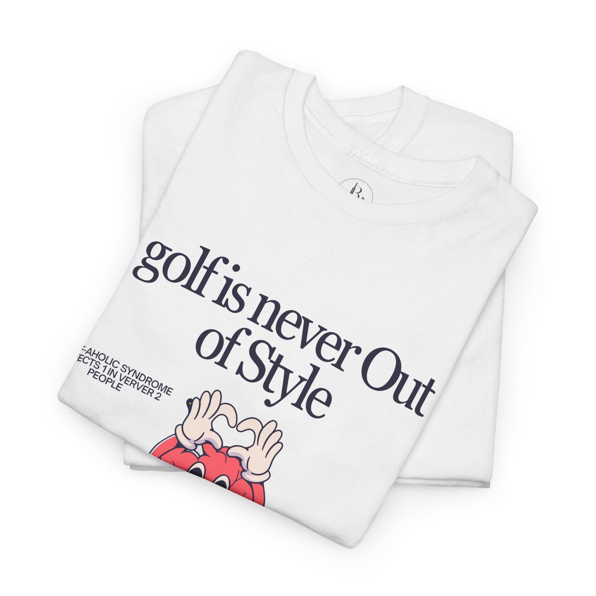 Golf Is Never Out of Style— Mens classic T‑Shirt