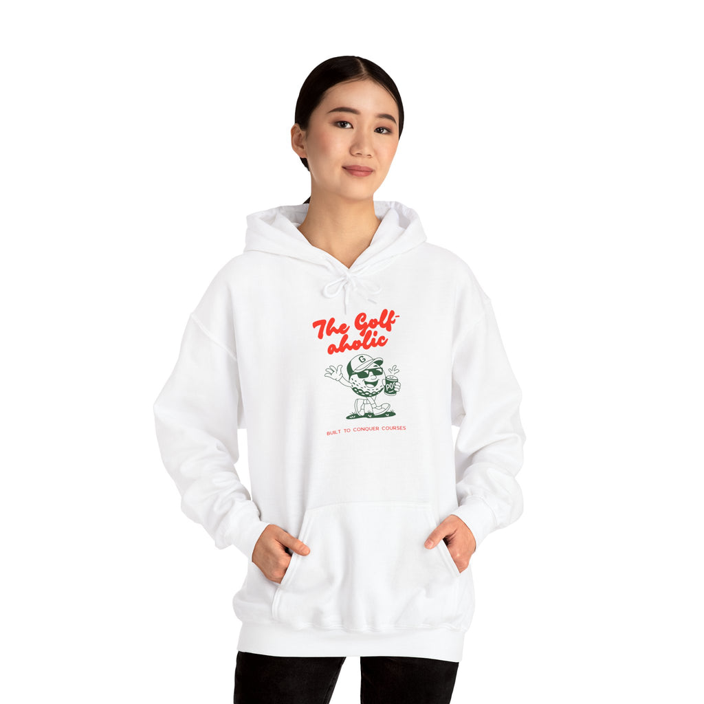 The  Golf-Aholic Hoodie —  for all Golf Lovers